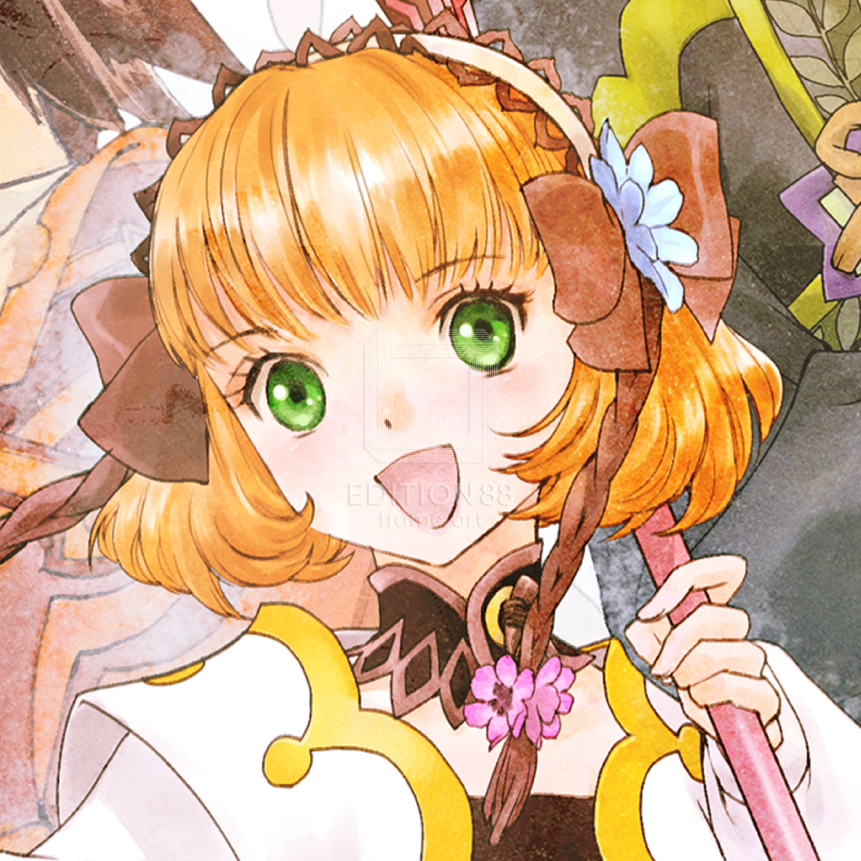 テイルズ オブ エクシリア」88グラフ/藤島康介・いのまたむつみ