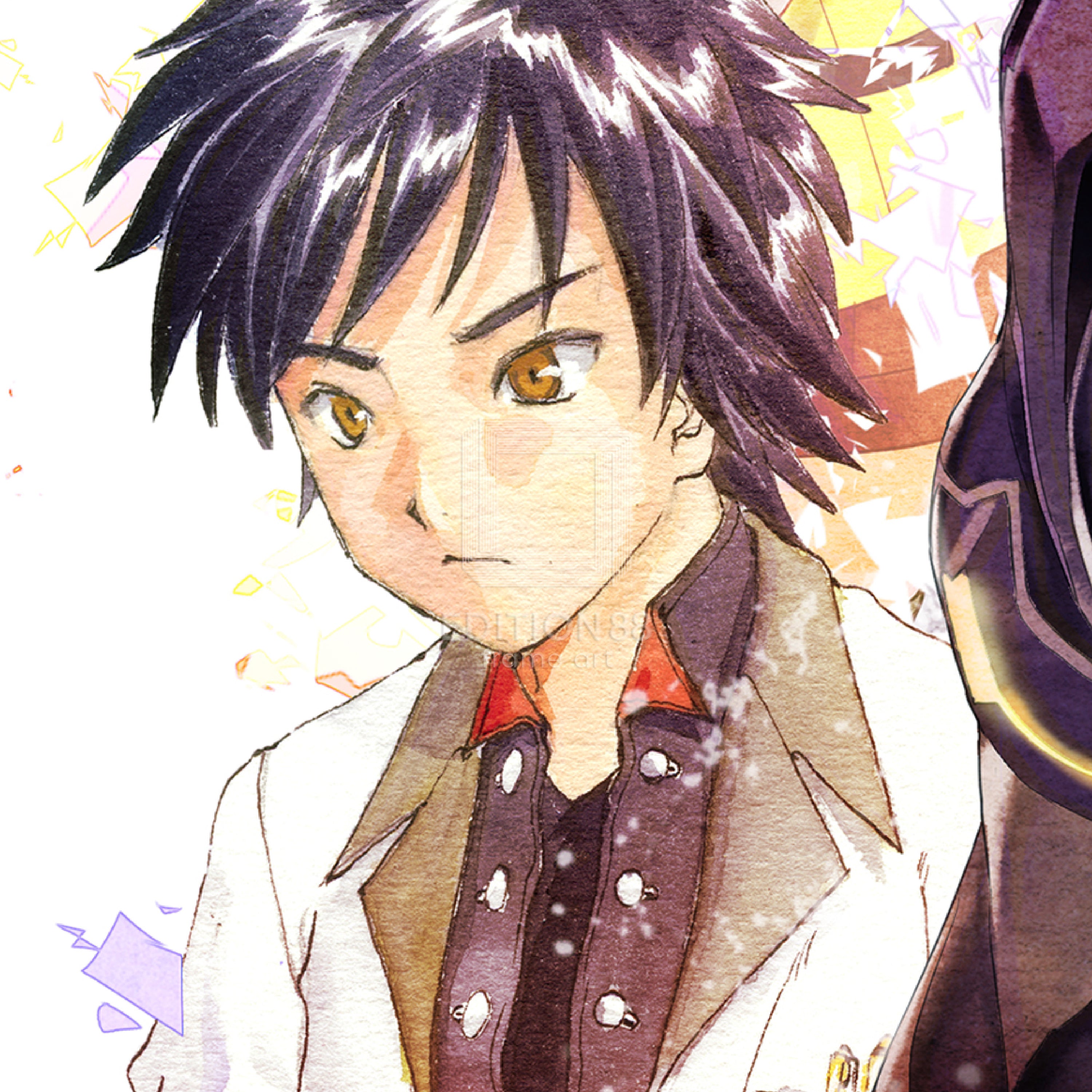 テイルズ オブ エクシリア2」88グラフ/藤島康介・いのまたむつみ