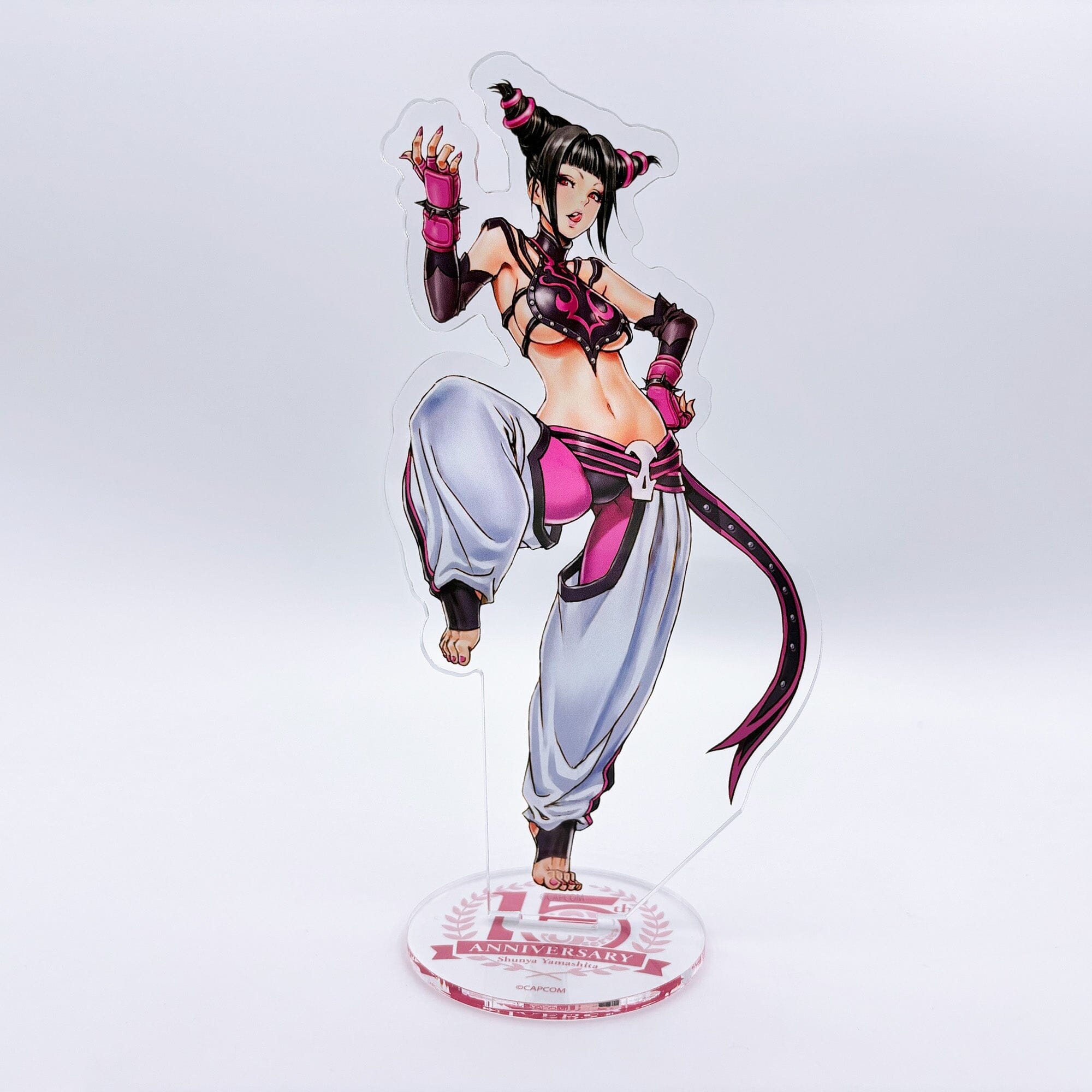 STREET FIGHTER 美少女」アクリルスタンド ジュリ/ 山下しゅんや