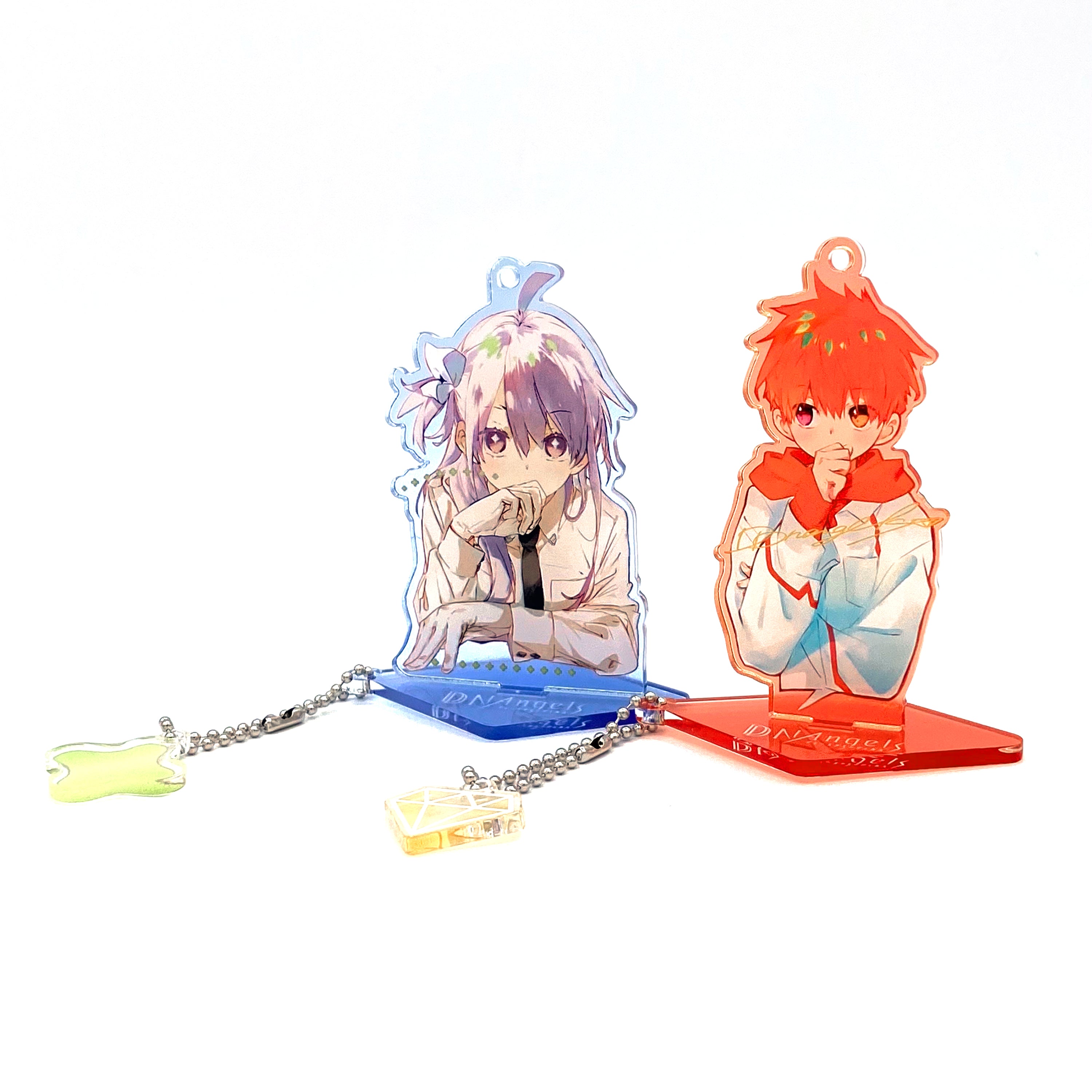アクリルスタンドキーホルダー2（ダイア）/DDNAngels