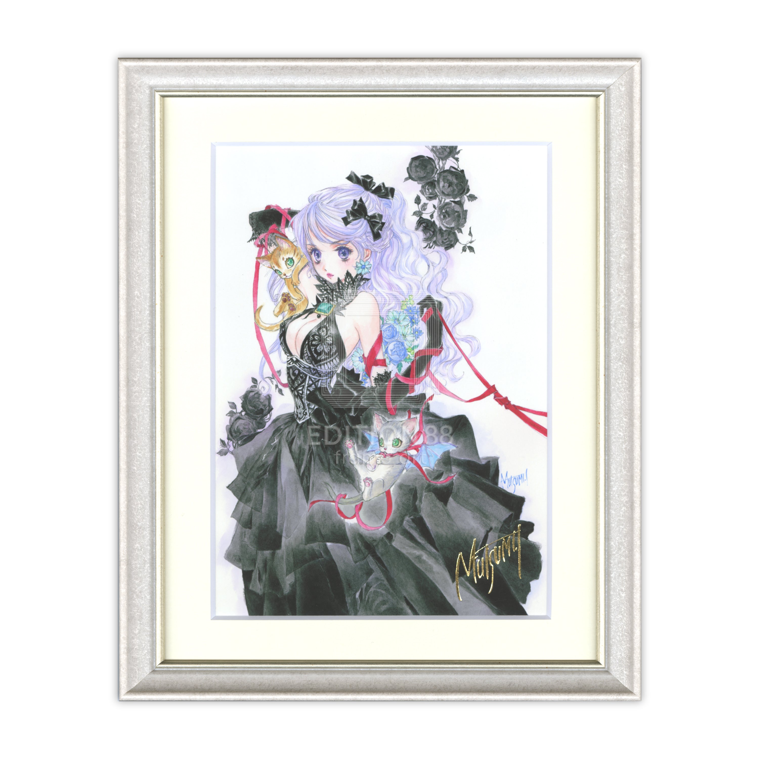 88グラフ「Sanctuary noir」/いのまたむつみ（箔押しサイン入り）