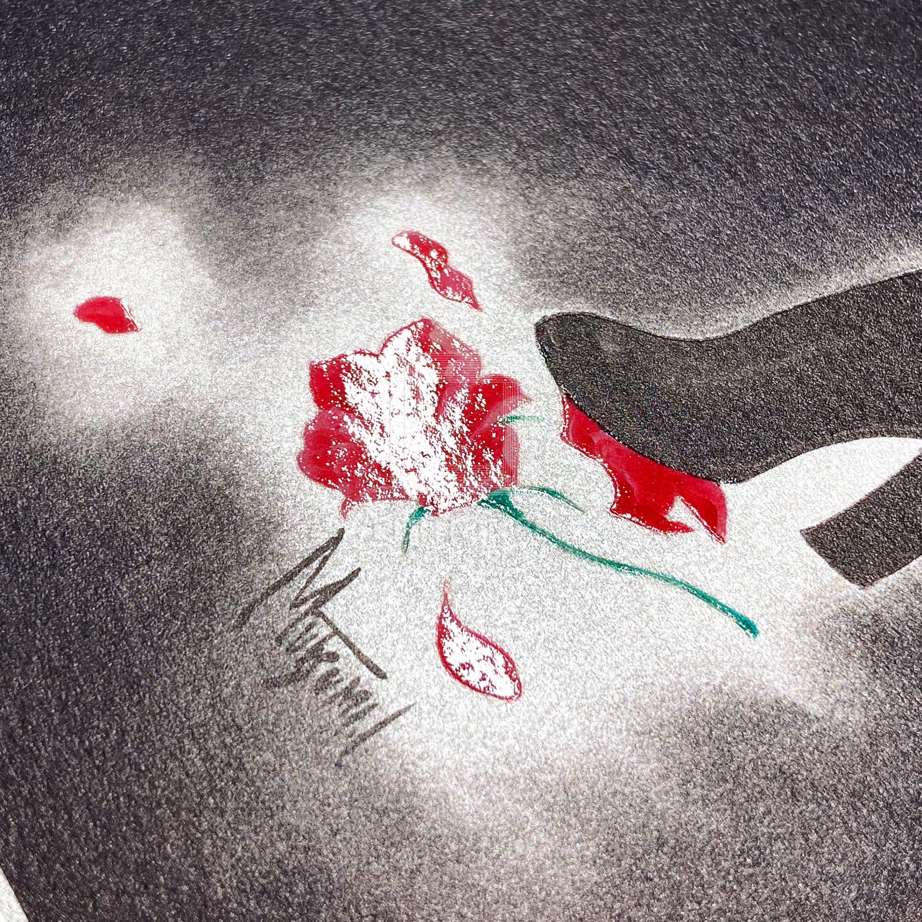 88グラフ「Moon&Rose」 プラチナ版/いのまたむつみ（箔押しサイン入り）