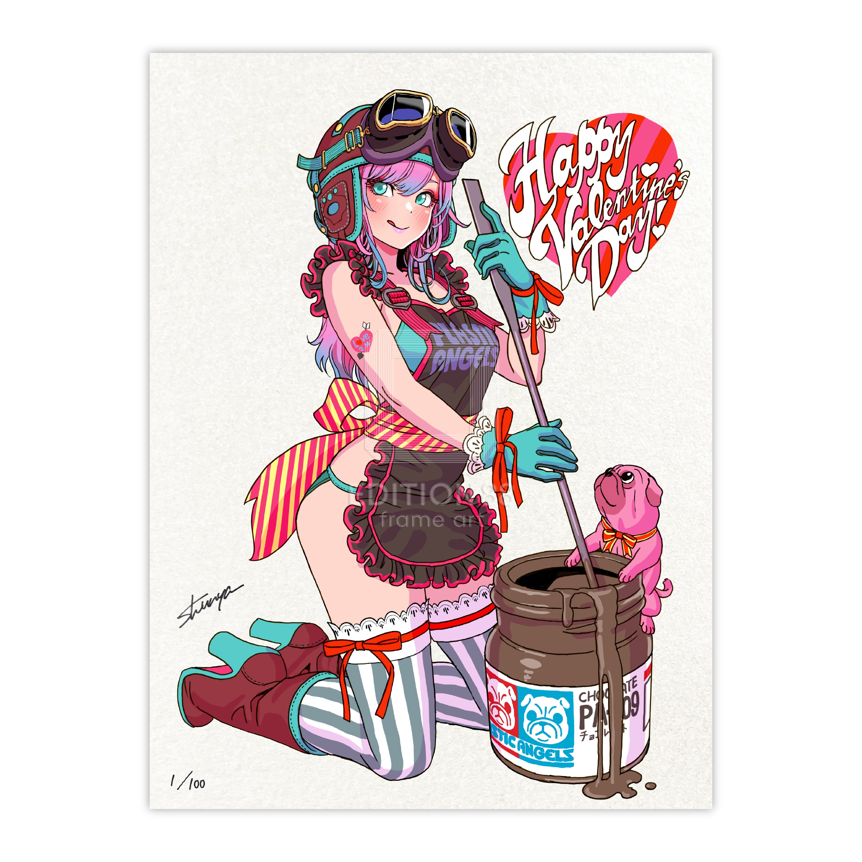 プラスチック・エンジェル」88グラフ4 アンジェミックス(バイカラーVer