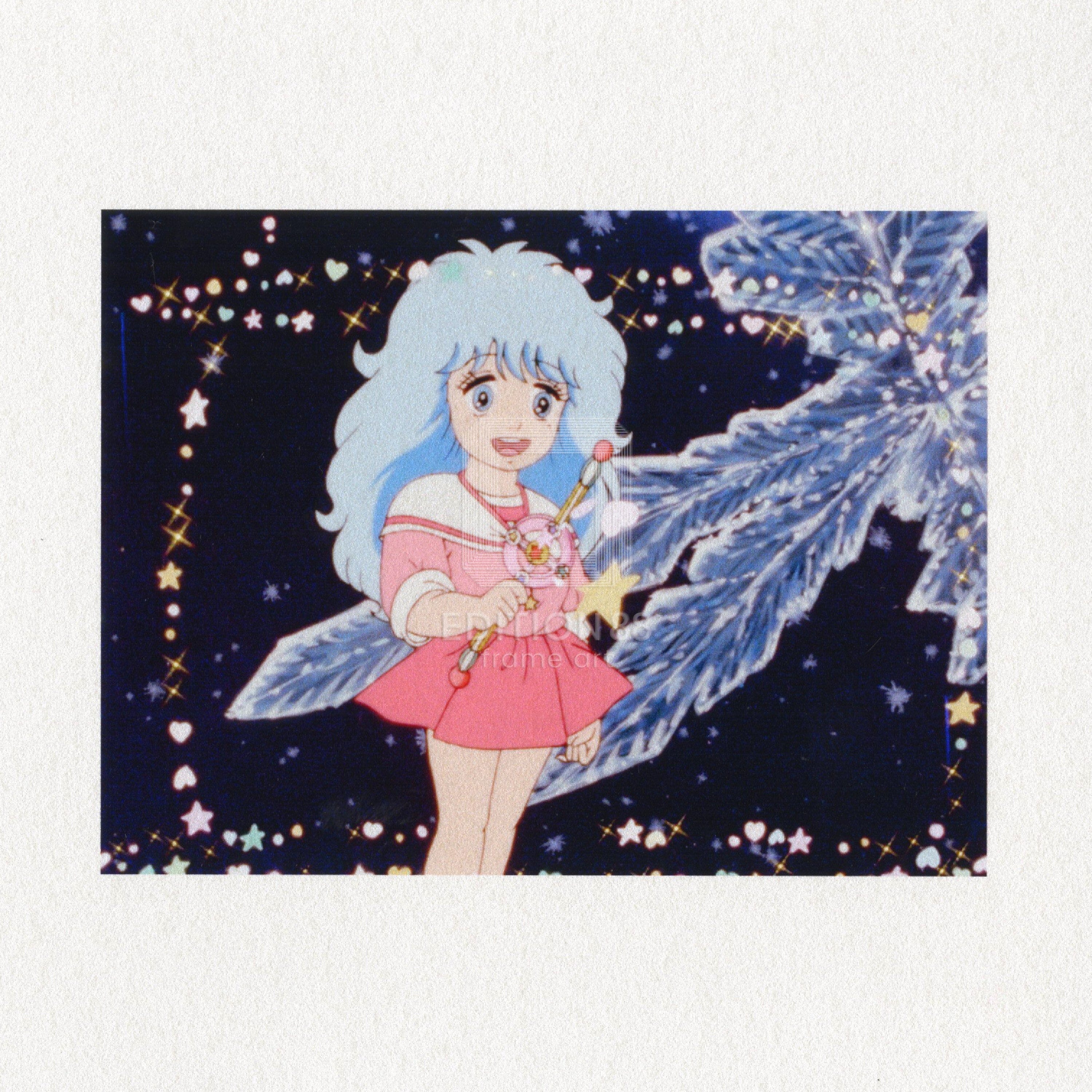 魔法の妖精ペルシャ」88フィルムグラフ1/第1話①