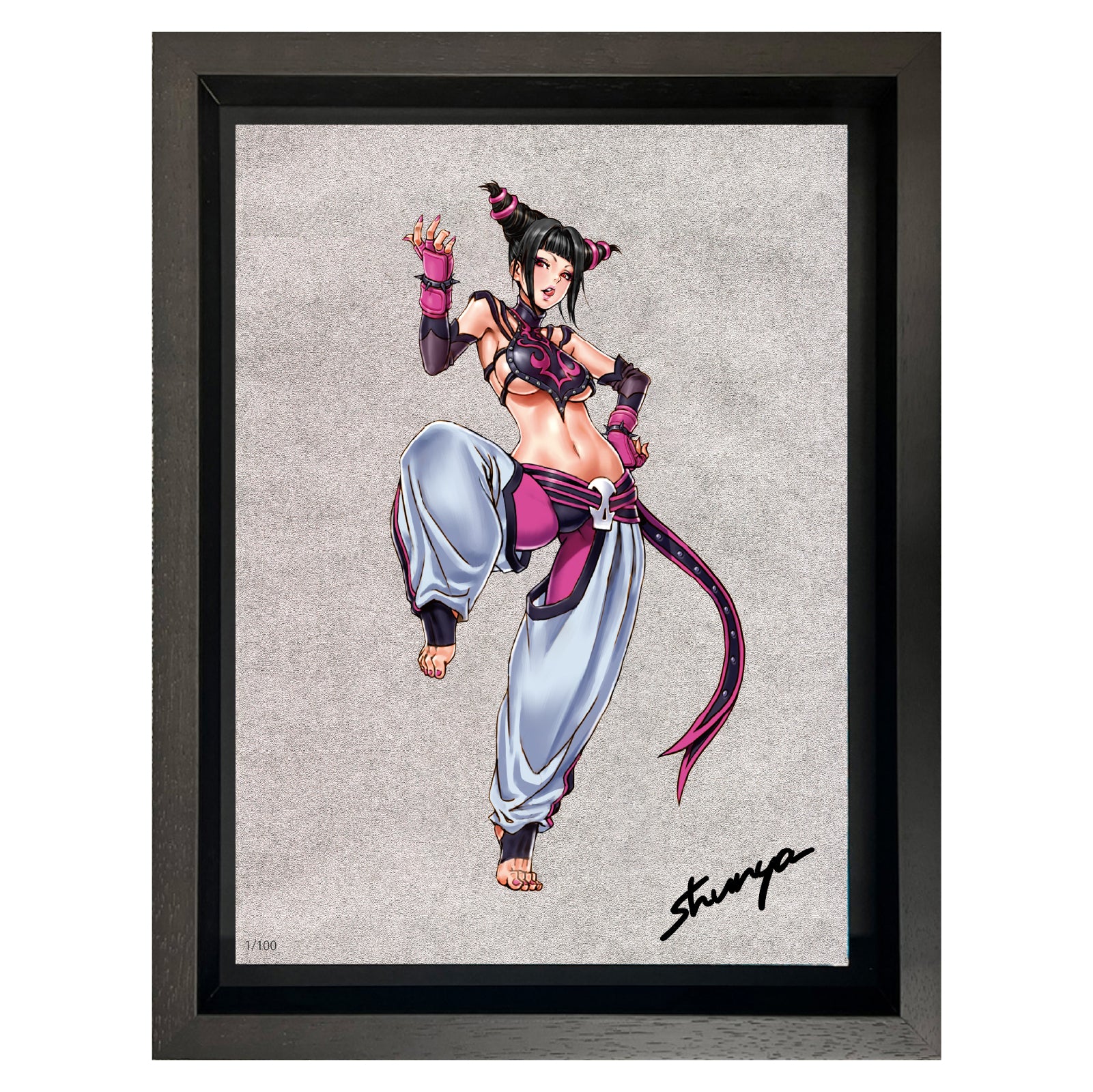 山下しゅんや展～BISHOUJOシリーズ 15周年～