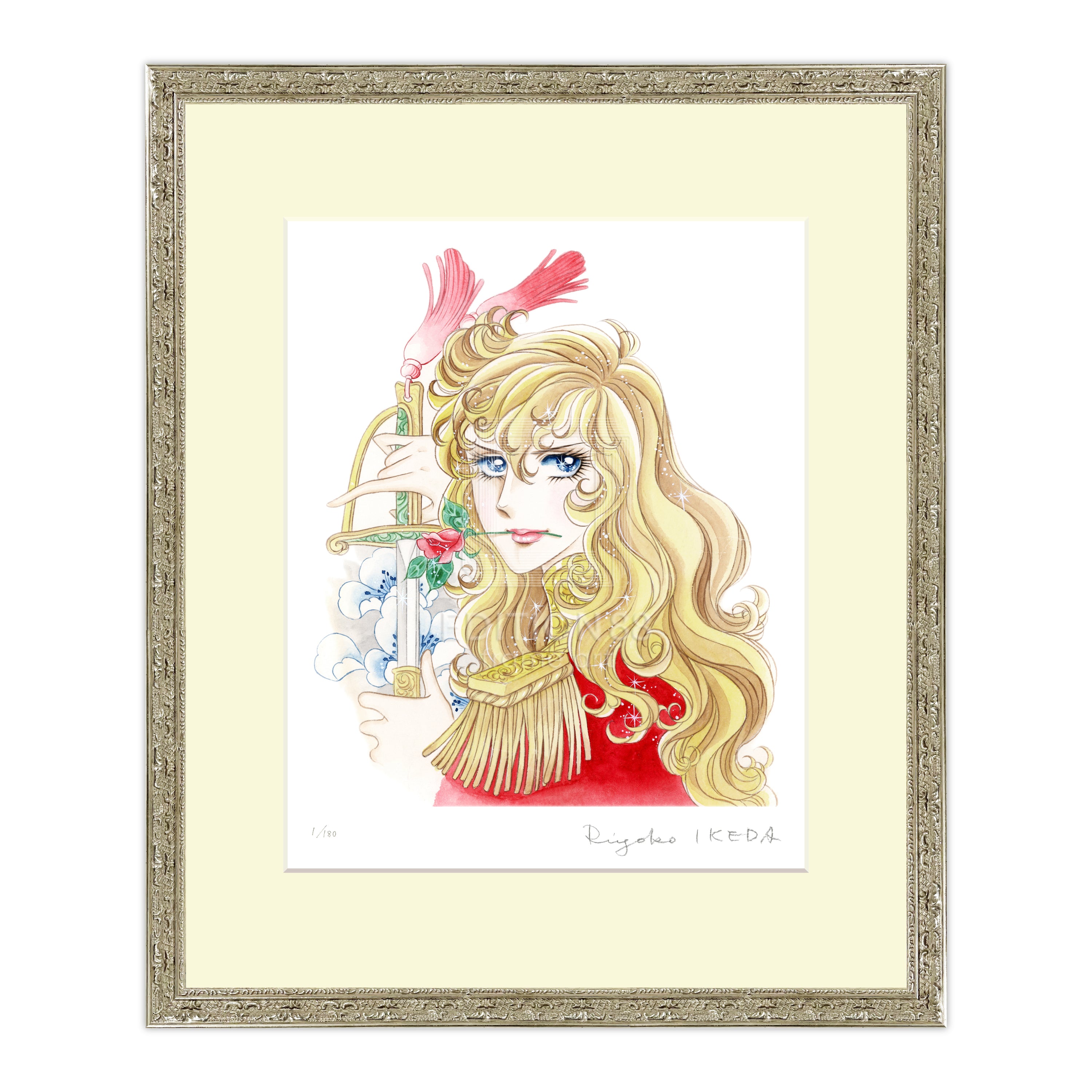 ベルサイユのばら」88グラフ21 / 池田理代子（直筆サイン入り / 限定