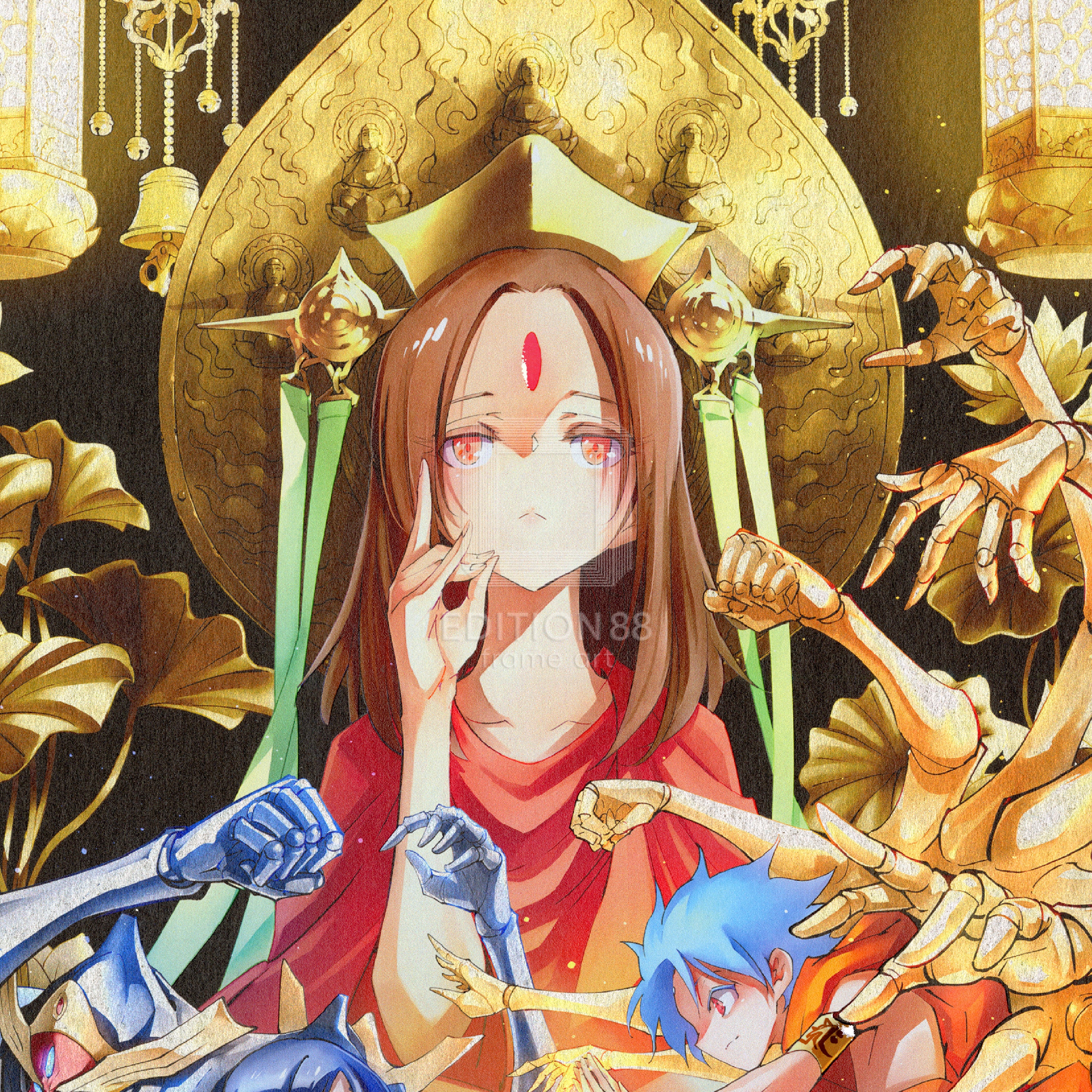 仏ゾーン」88グラフ1/武井宏之（直筆サイン入り/限定100枚）