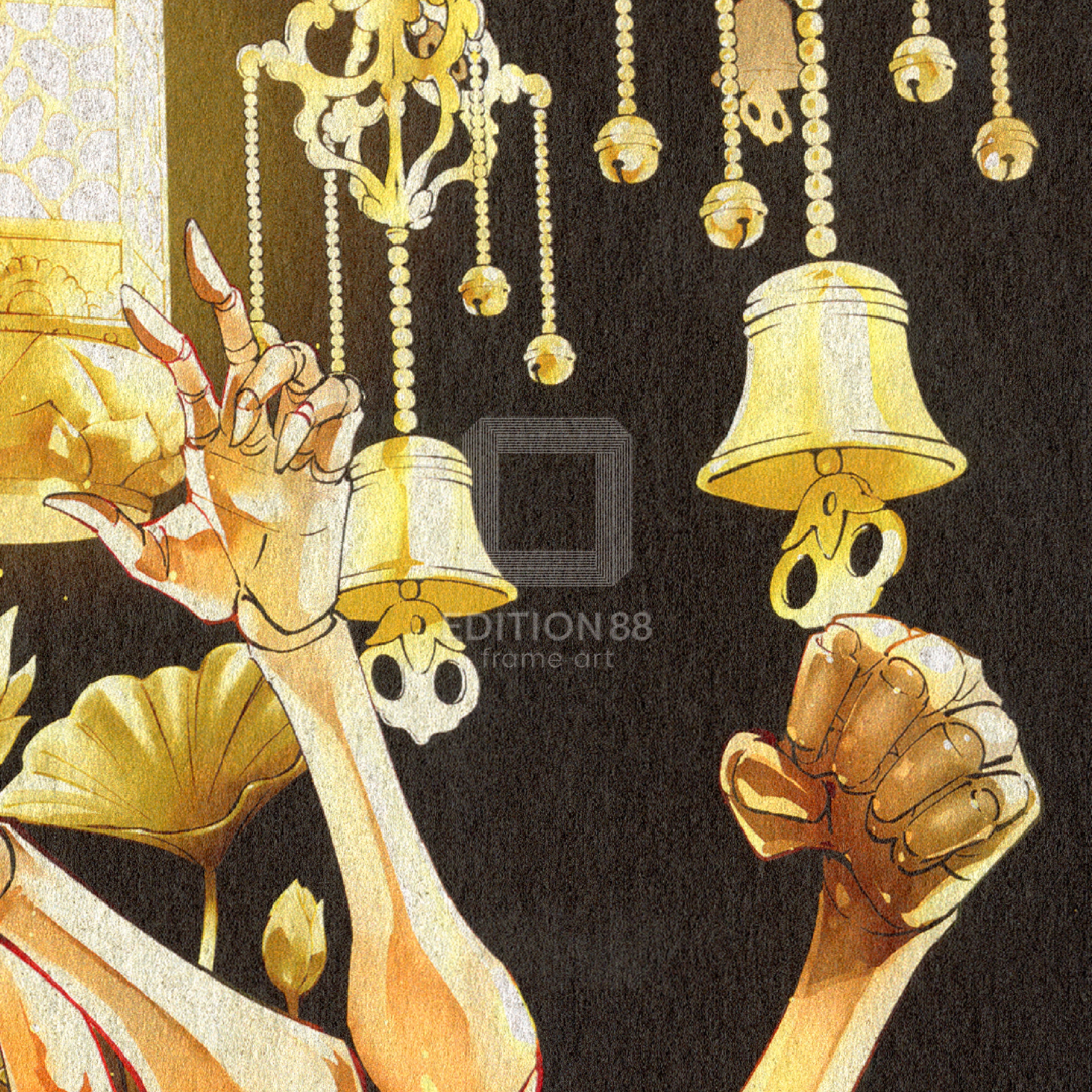 仏ゾーン」88グラフ1 DX/武井宏之（直筆サイン入り/限定10枚）