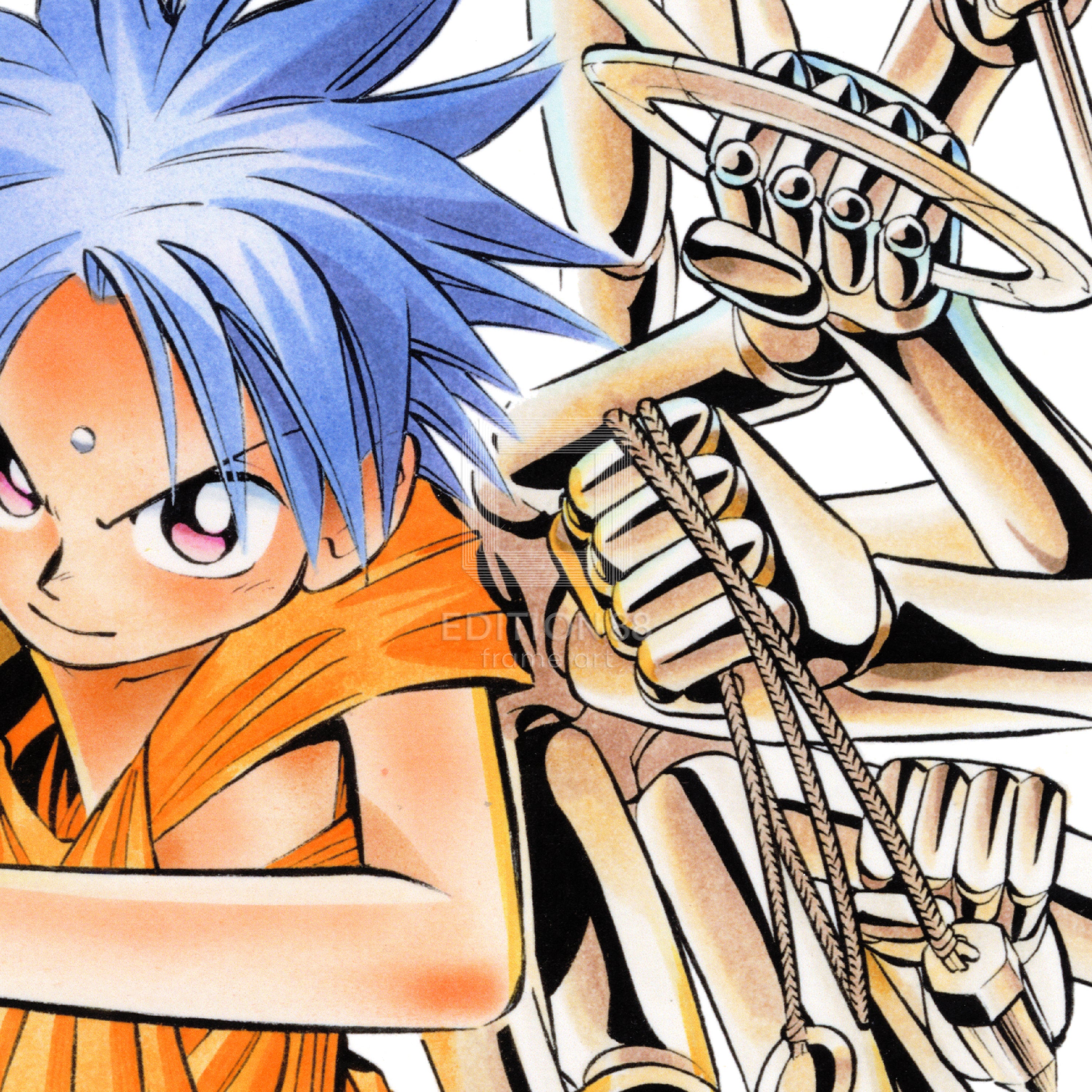 仏ゾーン」88グラフ2/武井宏之（直筆サイン入り/限定100枚）