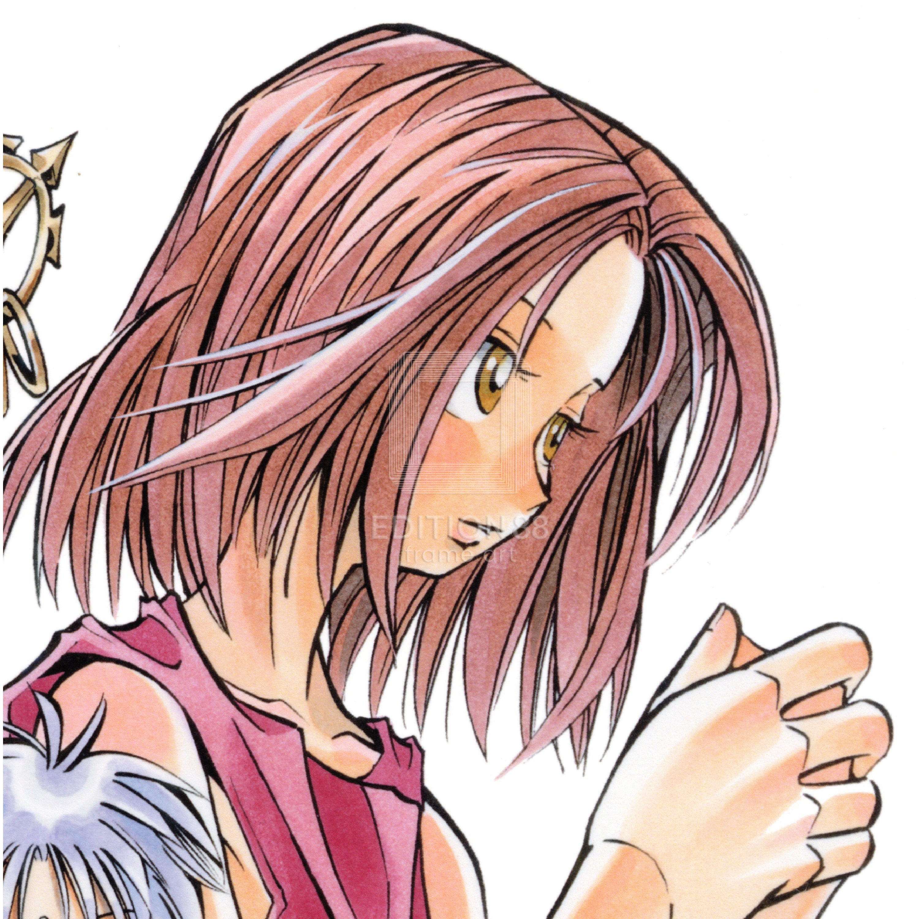 仏ゾーン」88グラフ4/武井宏之（直筆サイン入り/限定100枚）