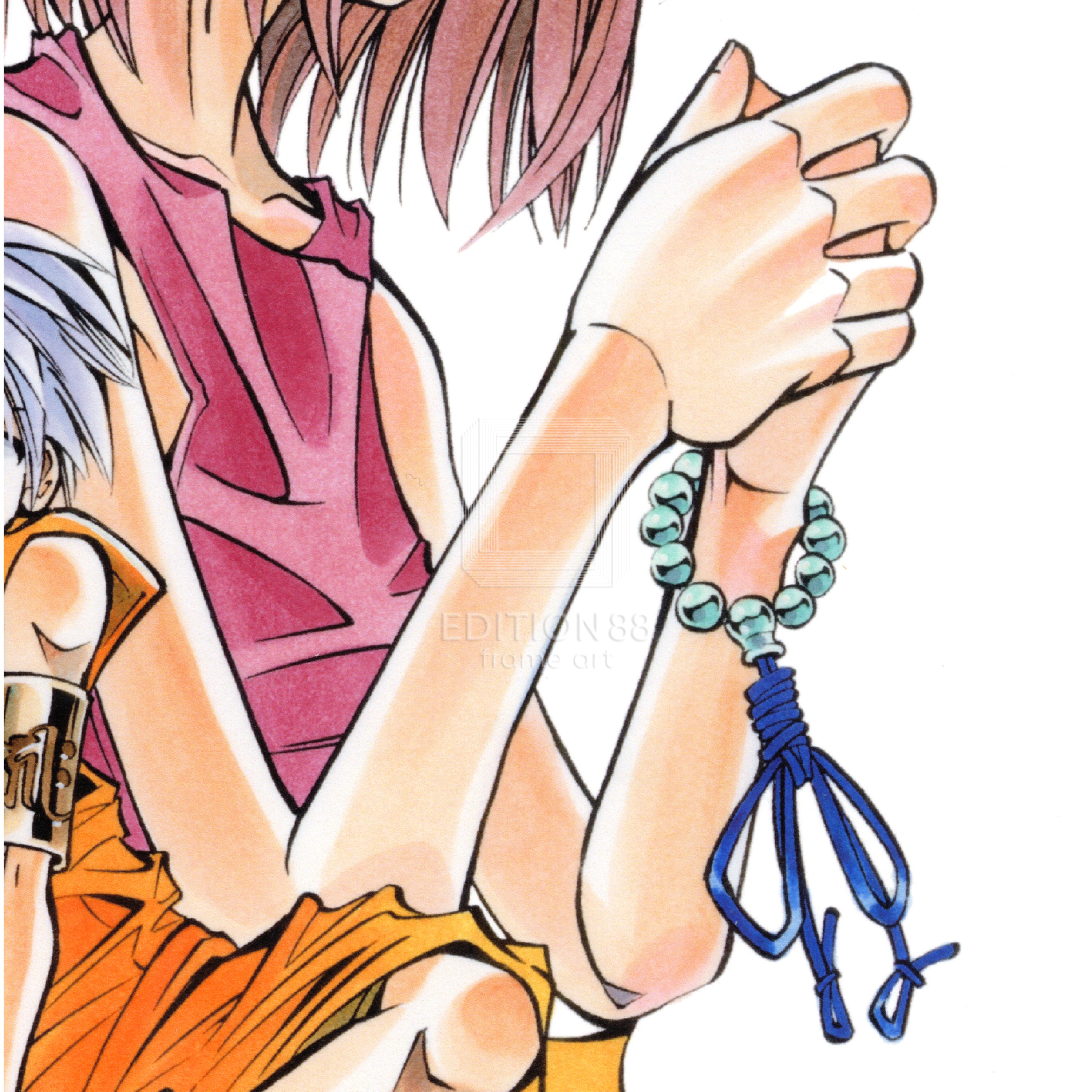 仏ゾーン」88グラフ4/武井宏之（直筆サイン入り/限定100枚）