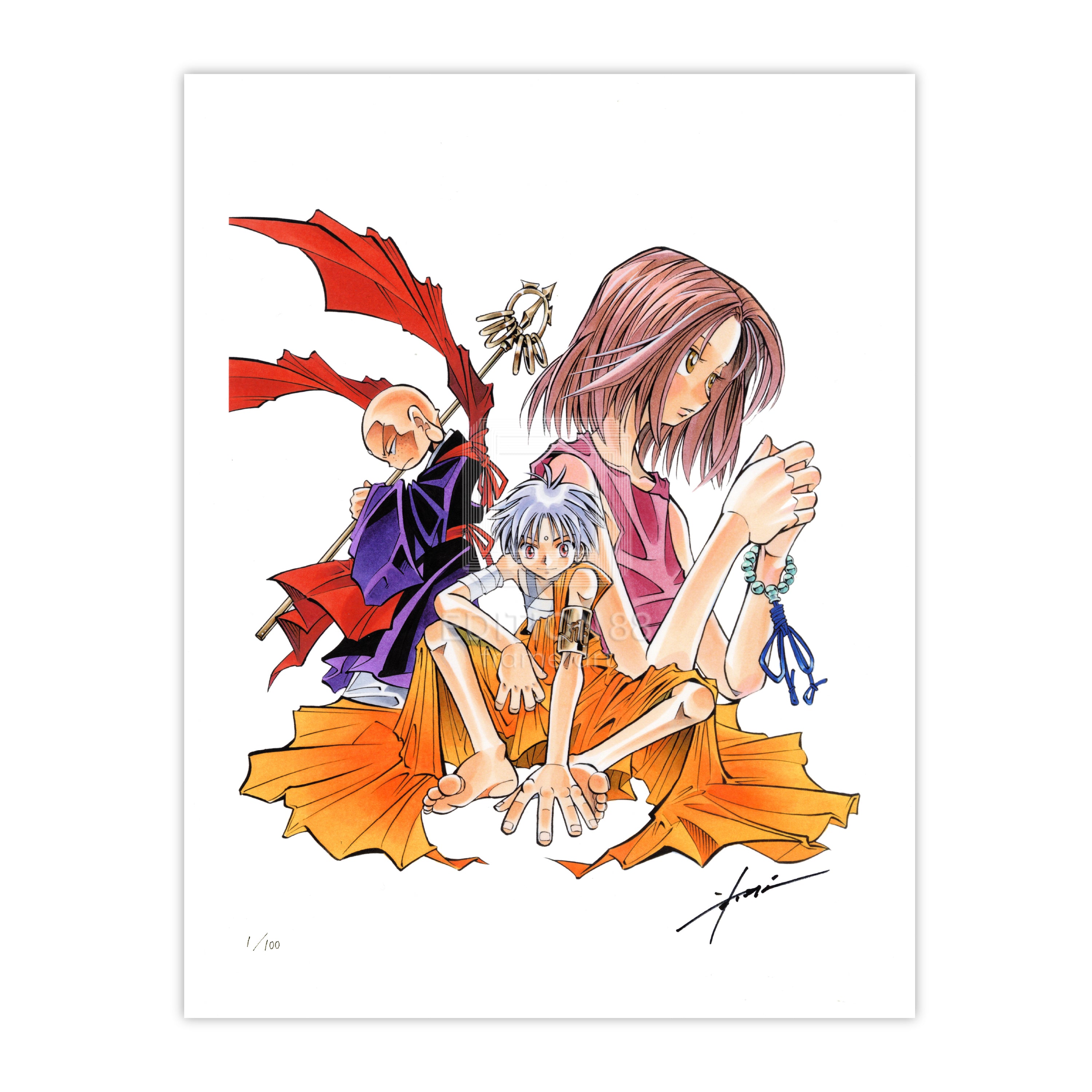 仏ゾーン」88グラフ4/武井宏之（直筆サイン入り/限定100枚）