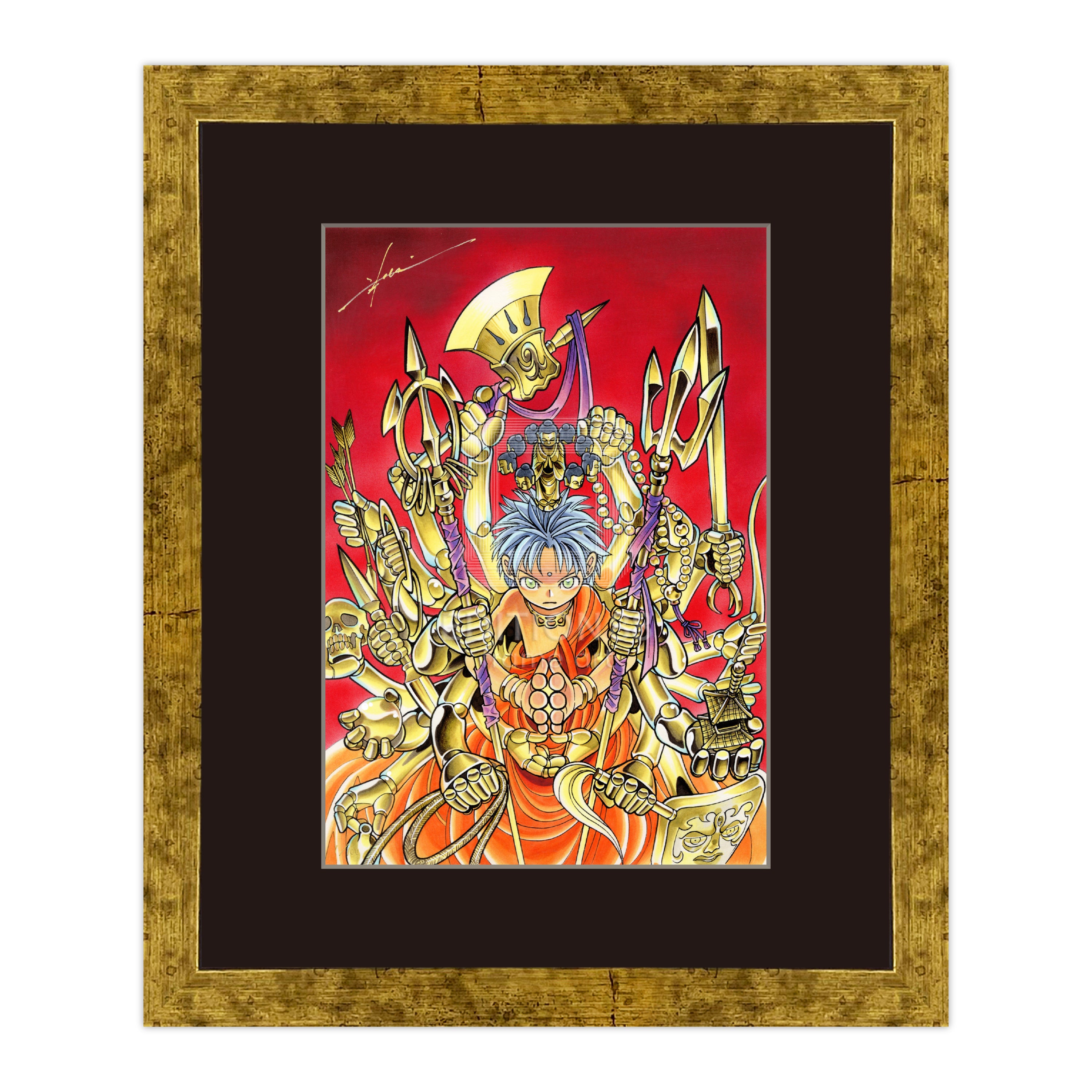 仏ゾーン」88グラフ5/武井宏之（直筆サイン入り/限定100枚）