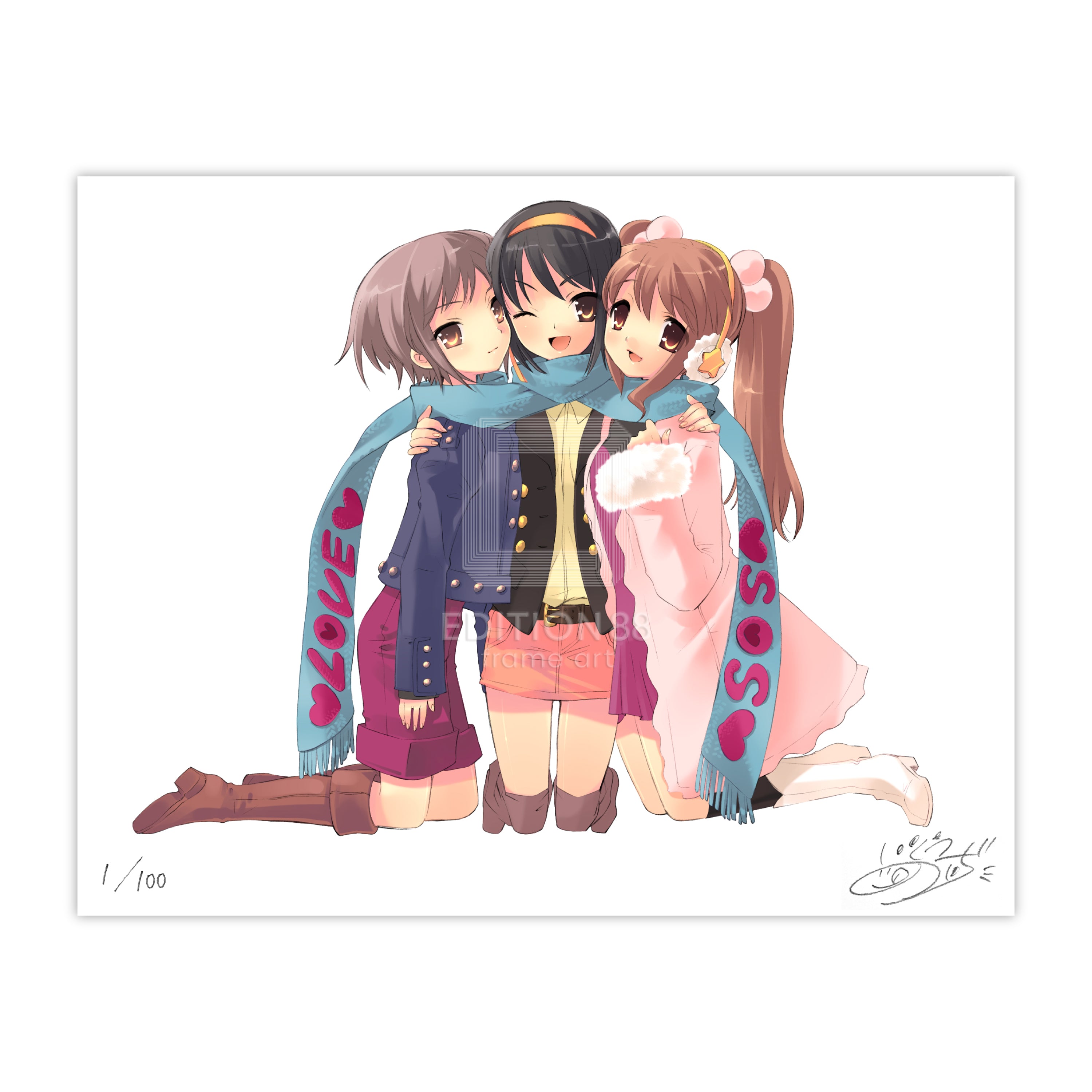 涼宮ハルヒシリーズ