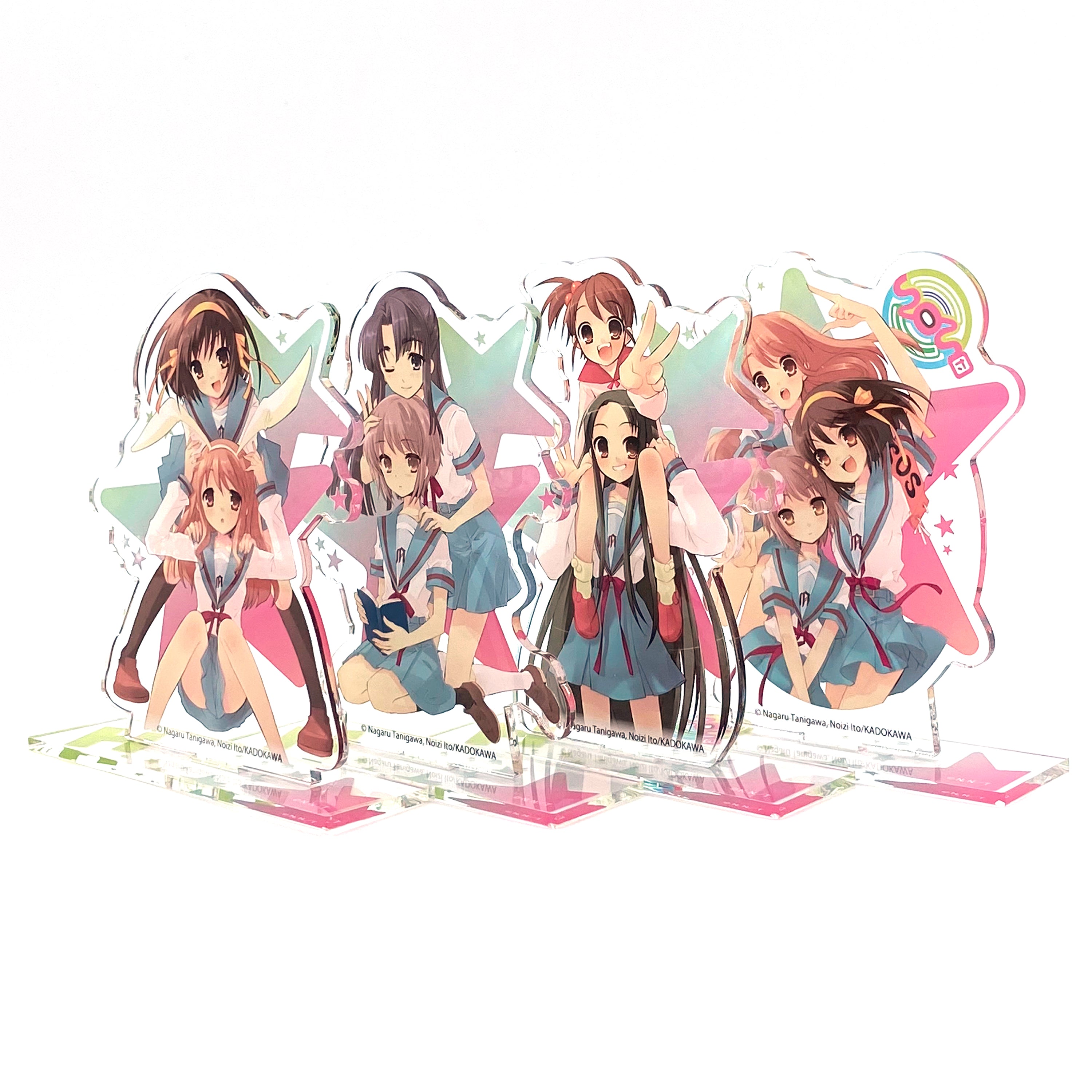 アクリルスタンド7（ハルヒ＆みくる）/涼宮ハルヒシリーズ