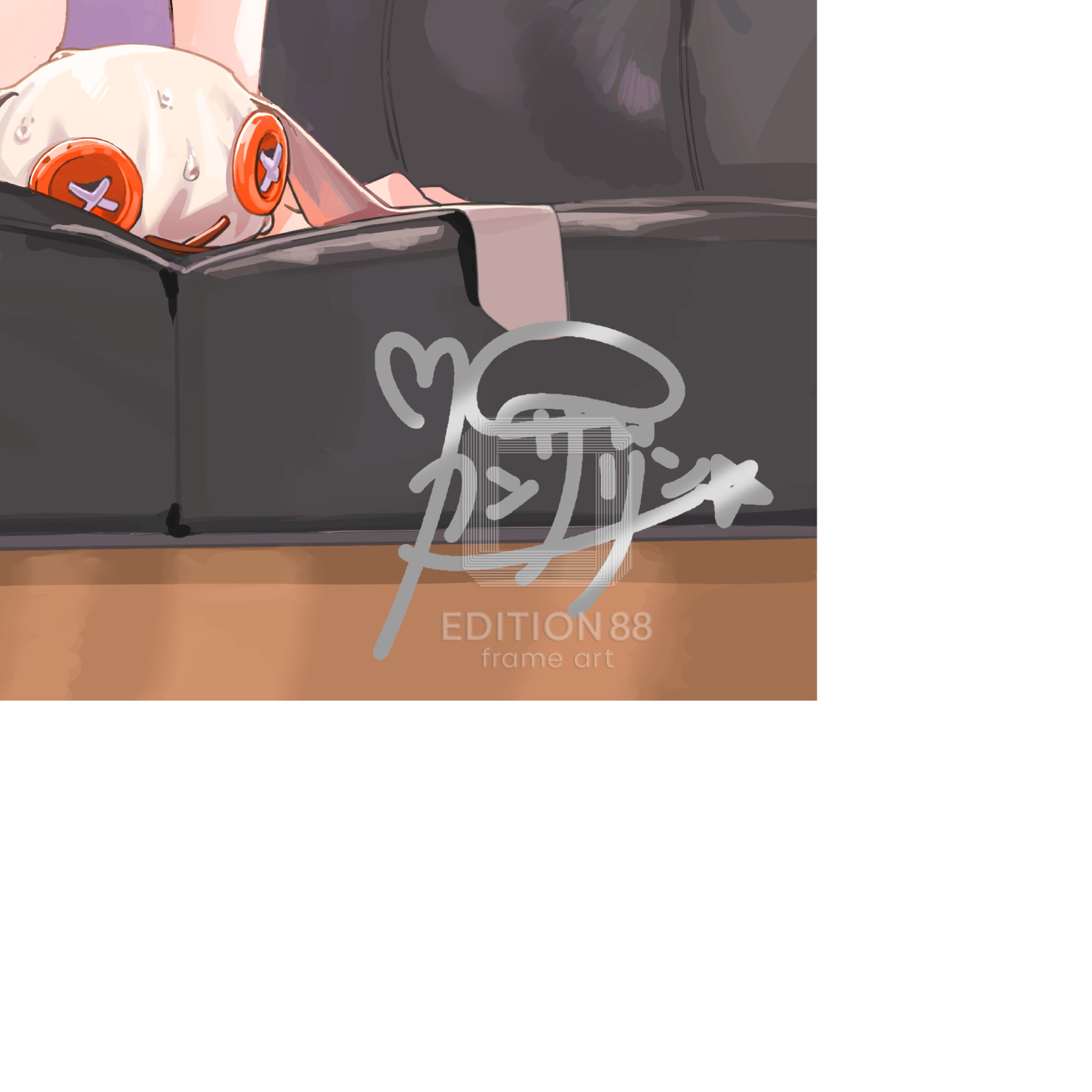 88グラフ7（Bunny・かんな）/カンザリン(直筆サイン入り/限定100枚）