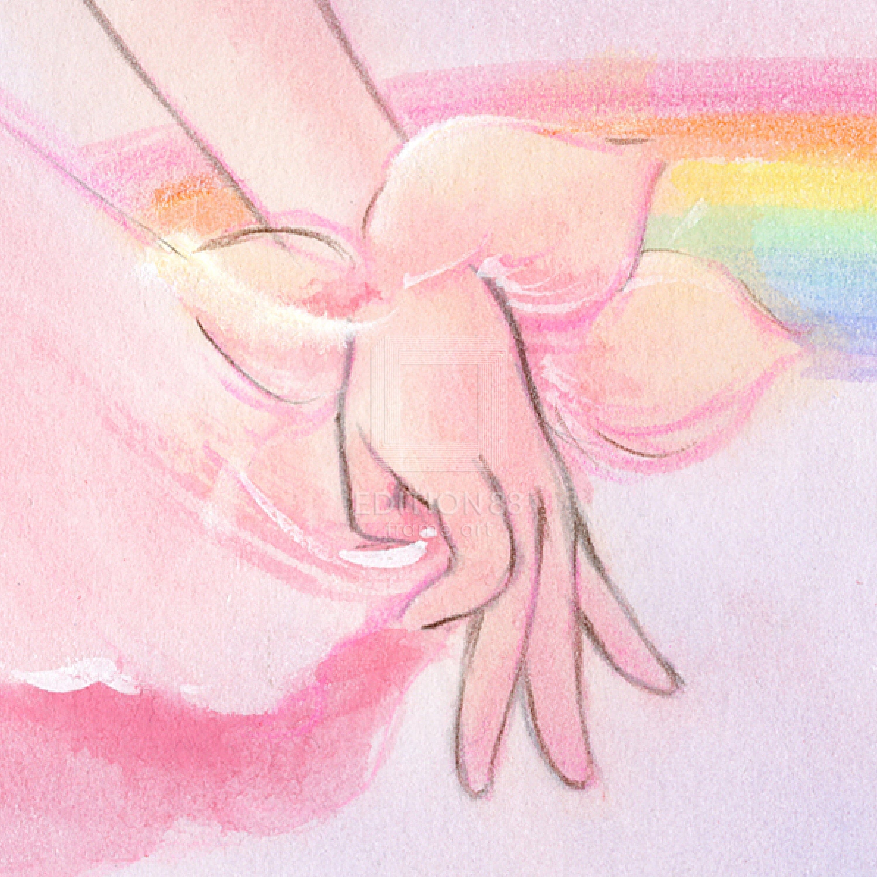 魔法の天使 クリィミーマミ」88グラフ 春 ふんわり /高田明美（直筆