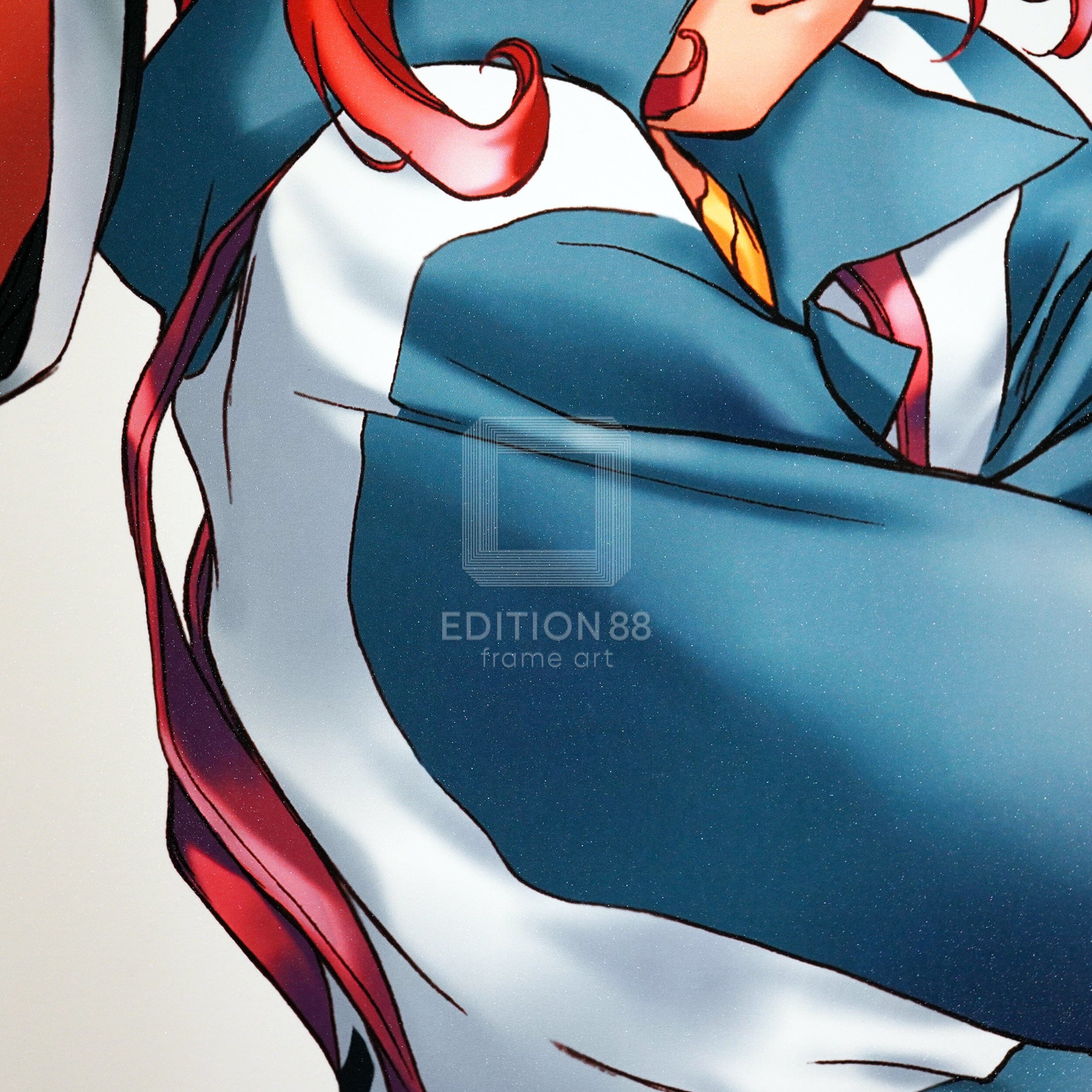 女神候補生」88グラフ1/ 杉崎ゆきる（落款入り / 限定100枚）