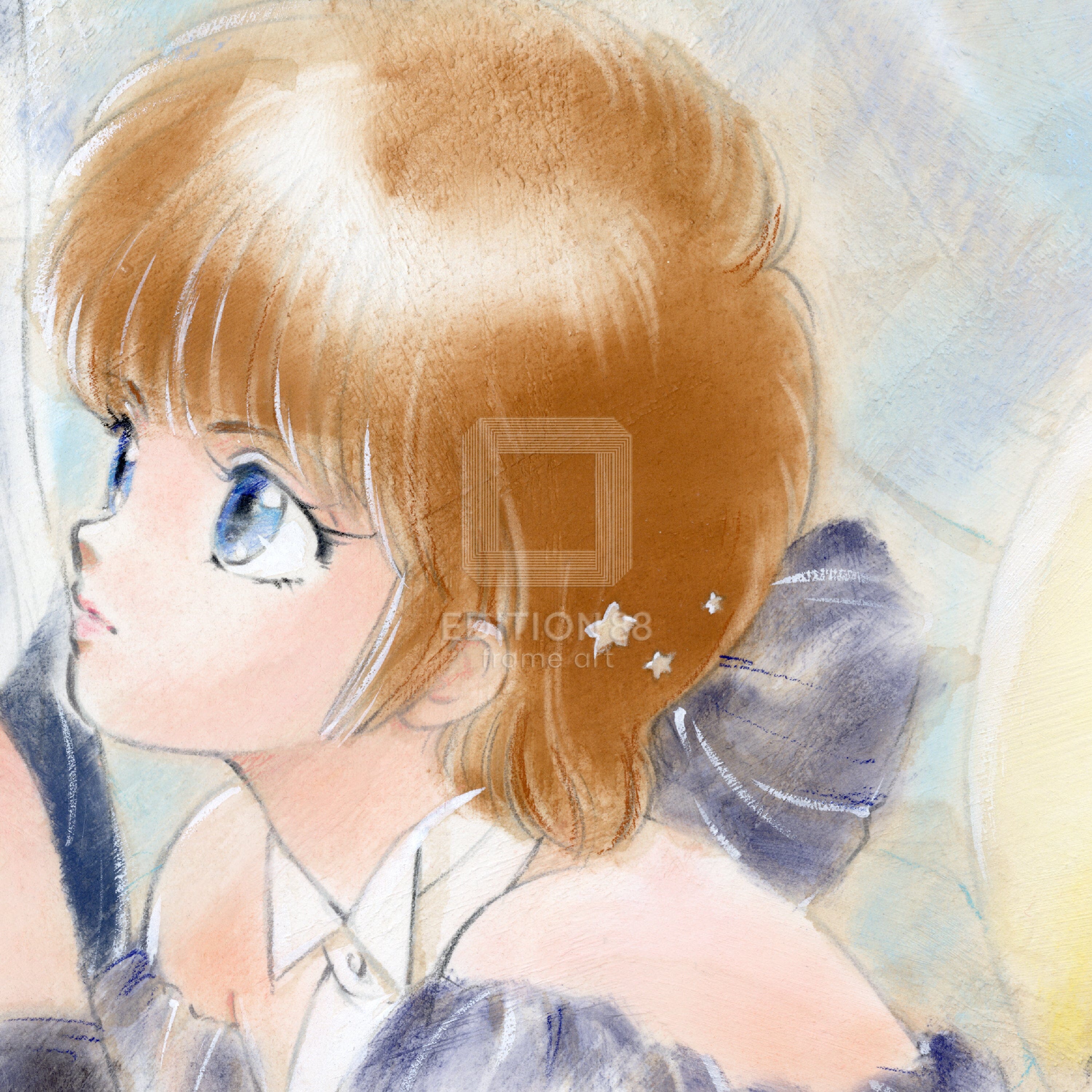 きまぐれオレンジ☆ロード」88グラフ ミニ19/ 高田明美（直筆サイン