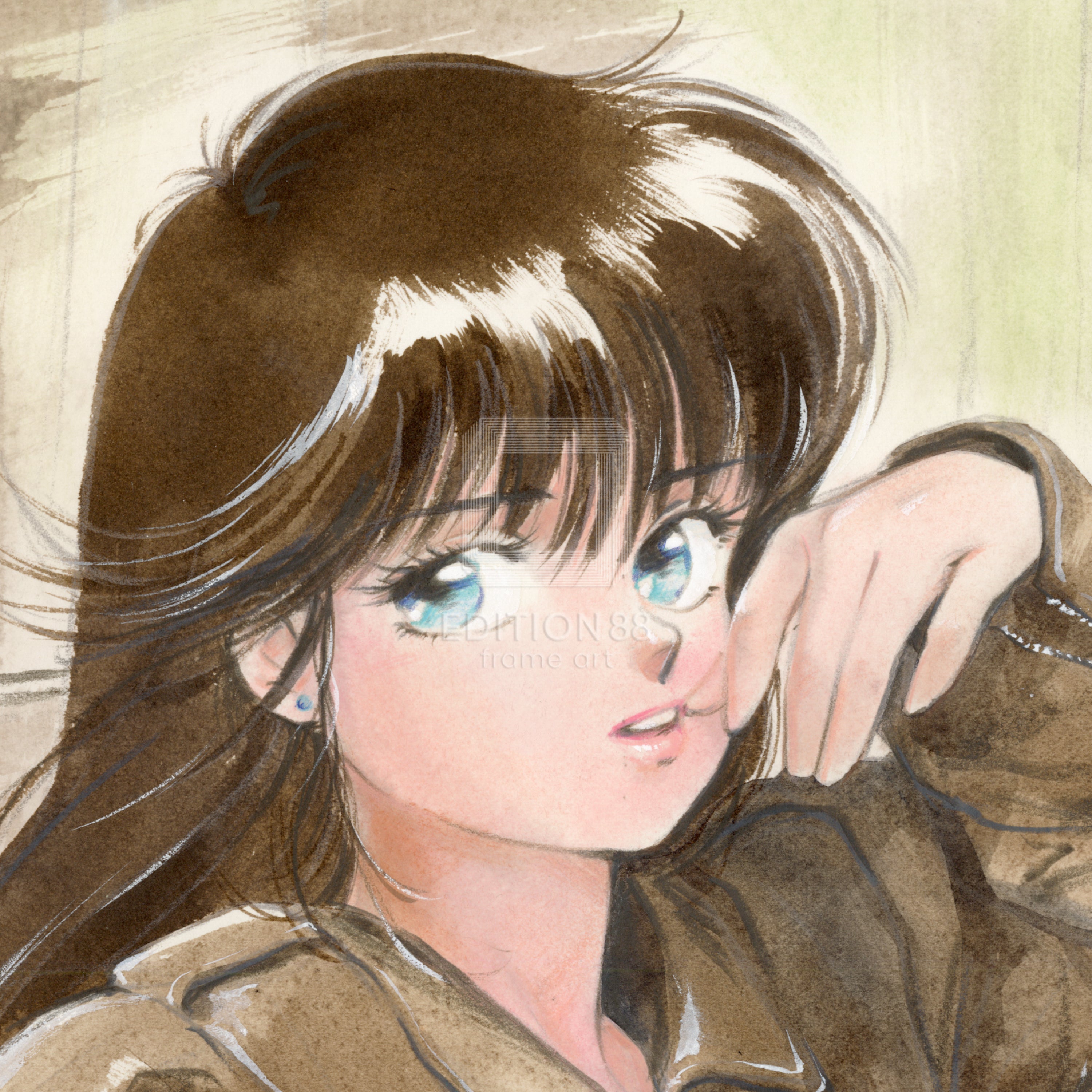 きまぐれオレンジ☆ロード」88グラフ 23 / 高田明美（直筆サイン入り