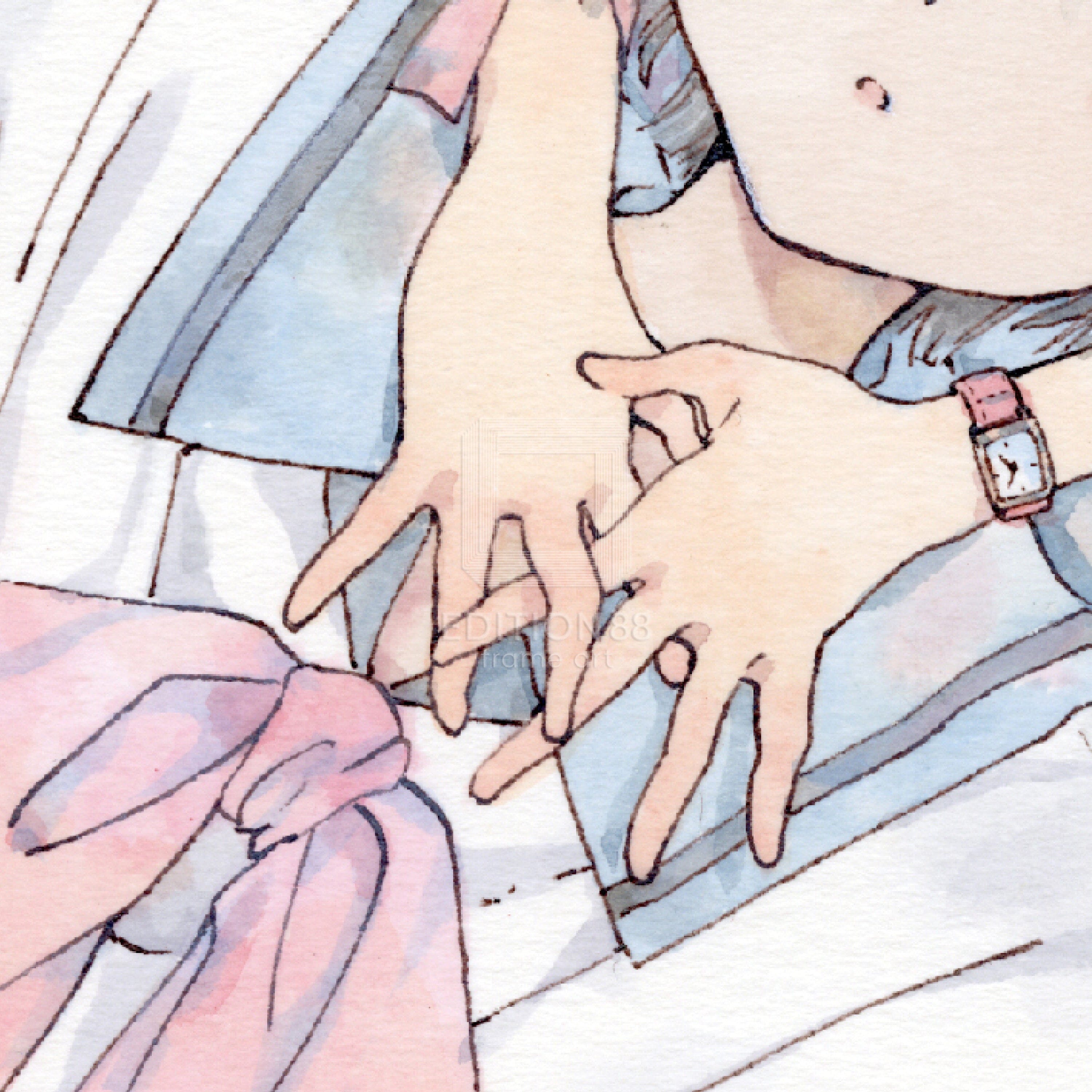 88グラフM / 白身魚（直筆サイン入り/限定50枚）