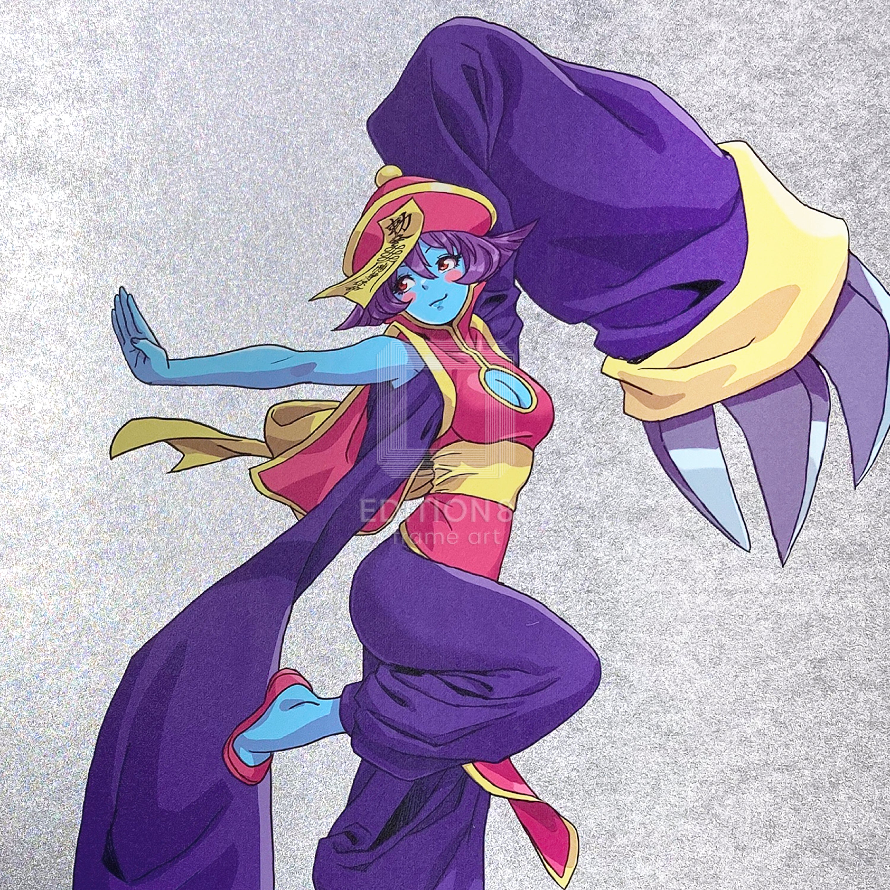 ヴァンパイア 美少女」88グラフ シルバー仕様 レイレイ/ 山下しゅんや