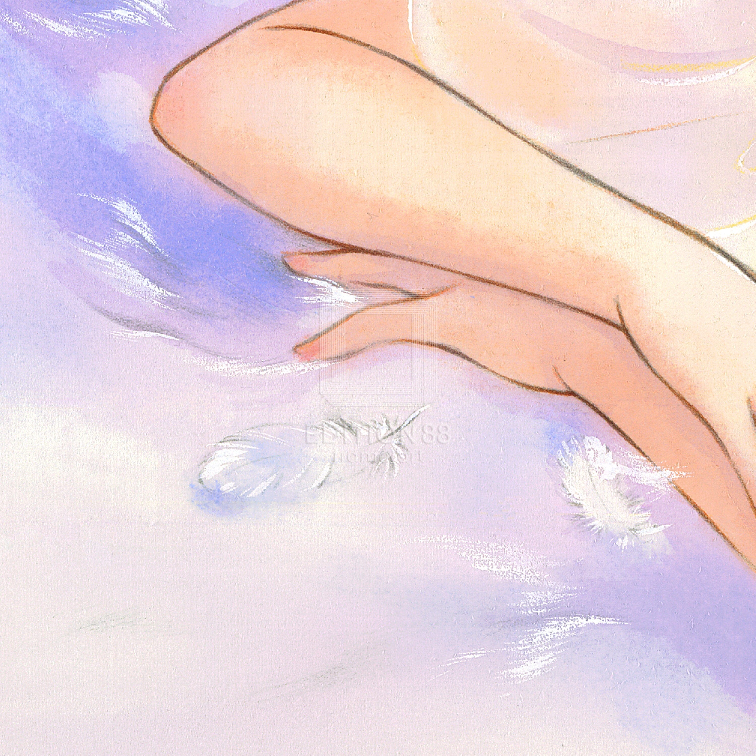 魔法の天使 クリィミーマミ」 88グラフ パフューム /高田明美（直筆