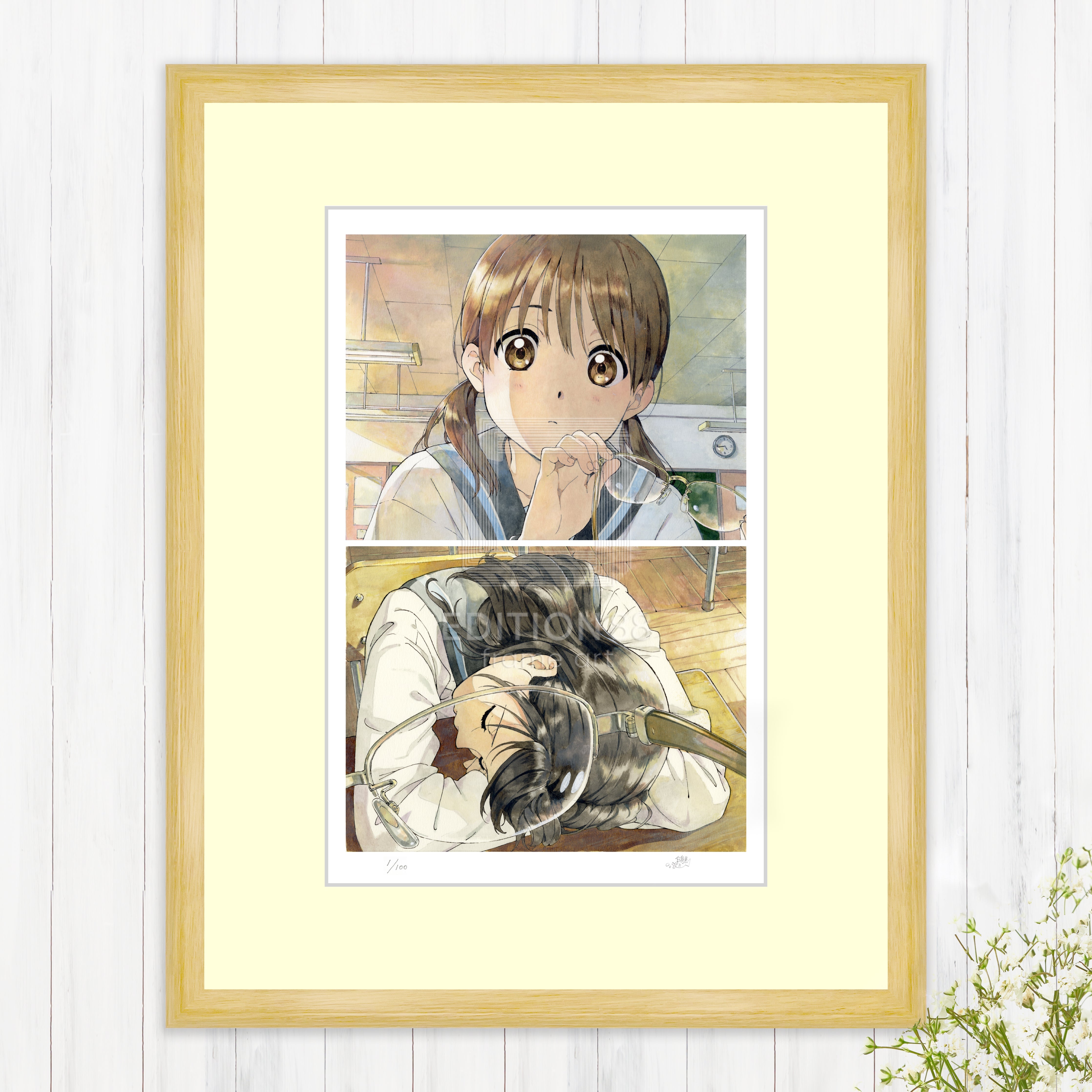 88グラフG / 白身魚（直筆サイン入り / 限定100枚）