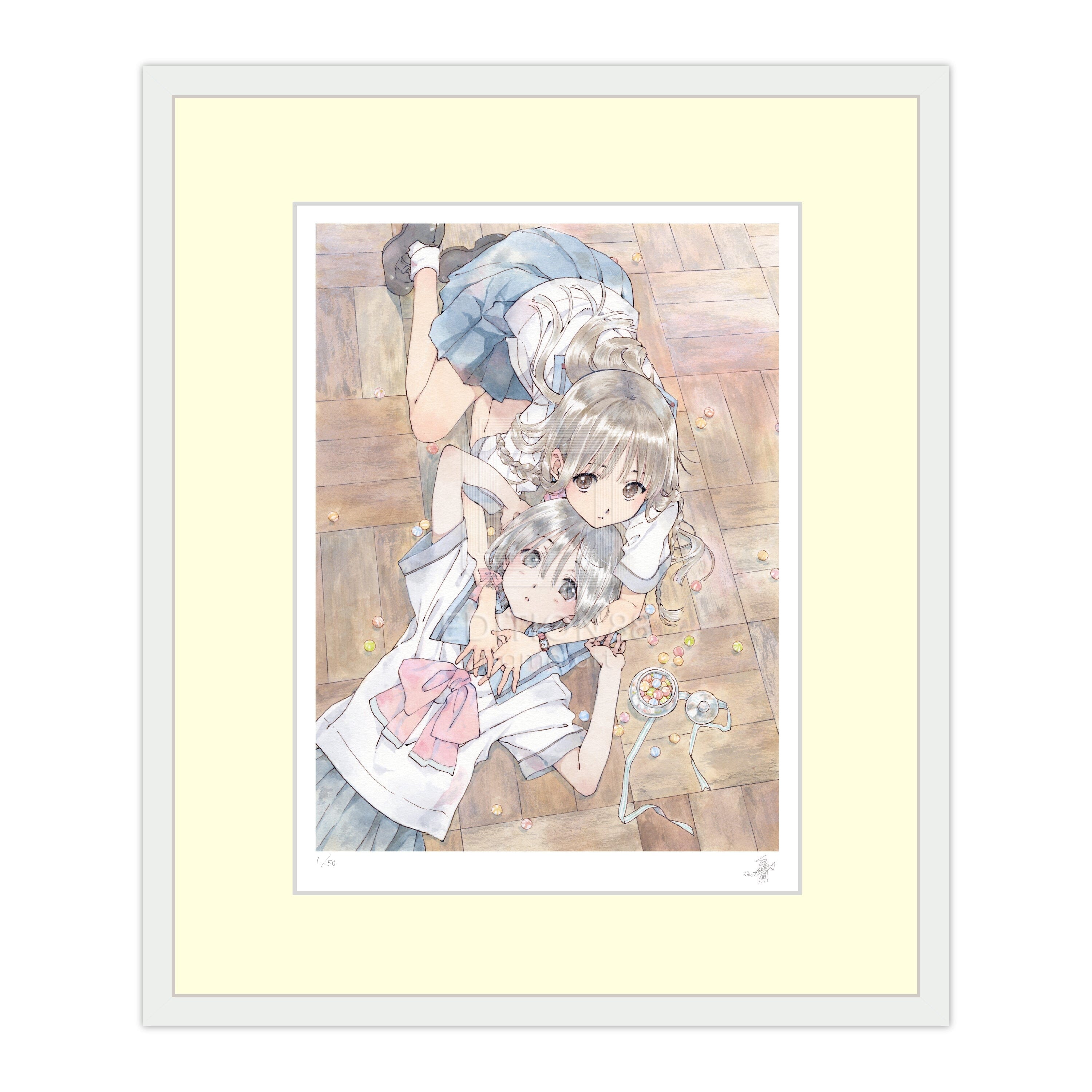 88グラフM / 白身魚（直筆サイン入り/限定50枚）