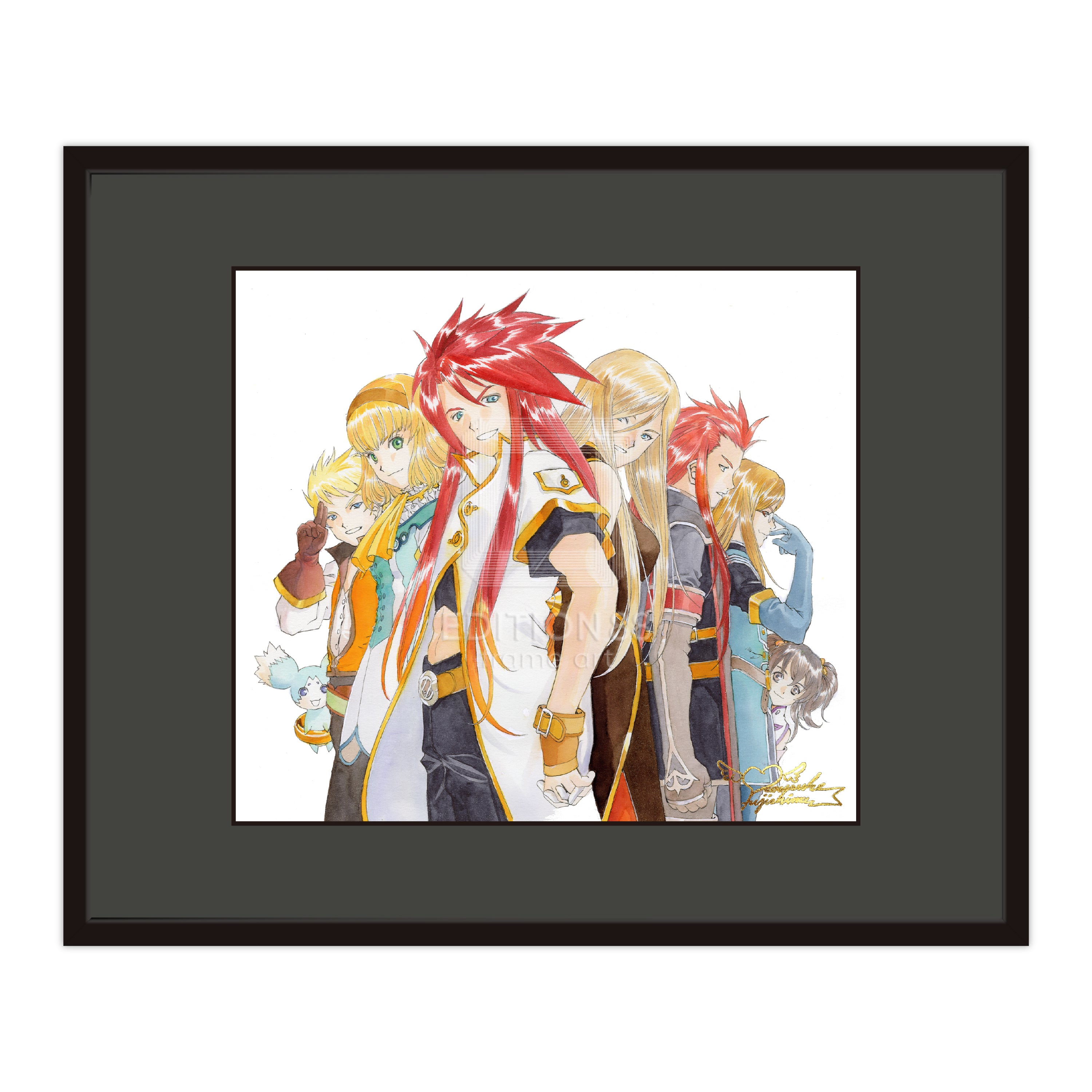 Kosuke Fujishima, Art Print, Tales of series