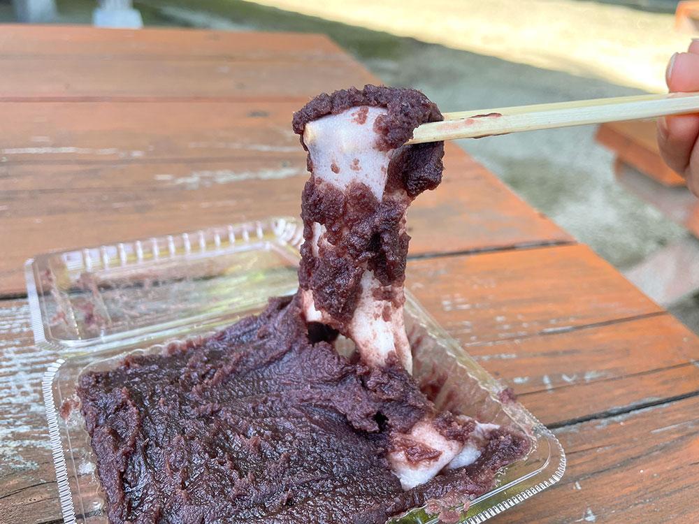 綾部のぼたもち』佐賀の手土産にも◎SNSでも話題の綾部神社名物