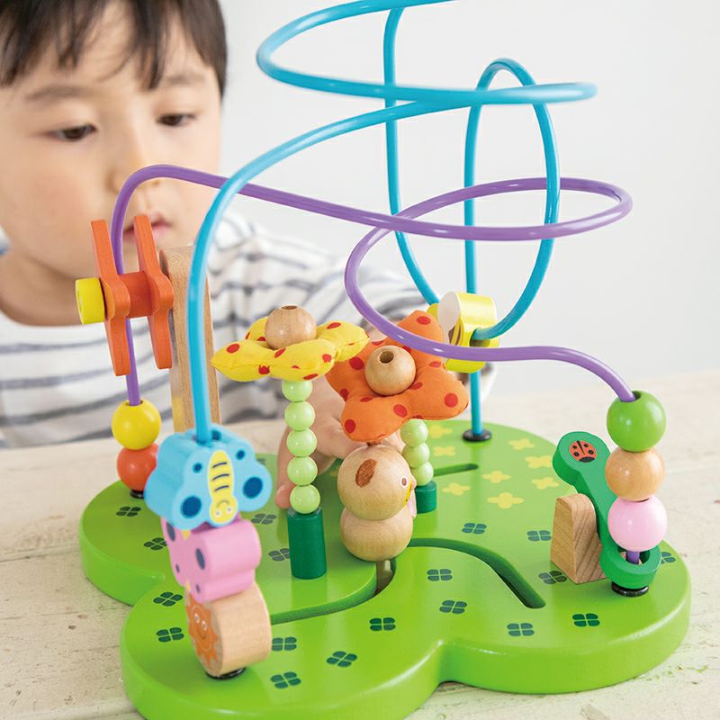 おさんぽくまさん 知育玩具 木のおもちゃ GENI