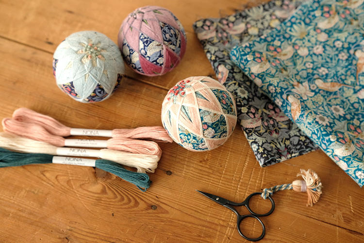 NONA 苺泥棒手まりワークショップ | 広島 エディオン蔦屋家電