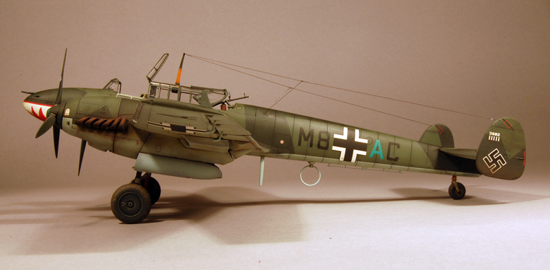 Bf 110C 1/48 - エデュアルドeショップ