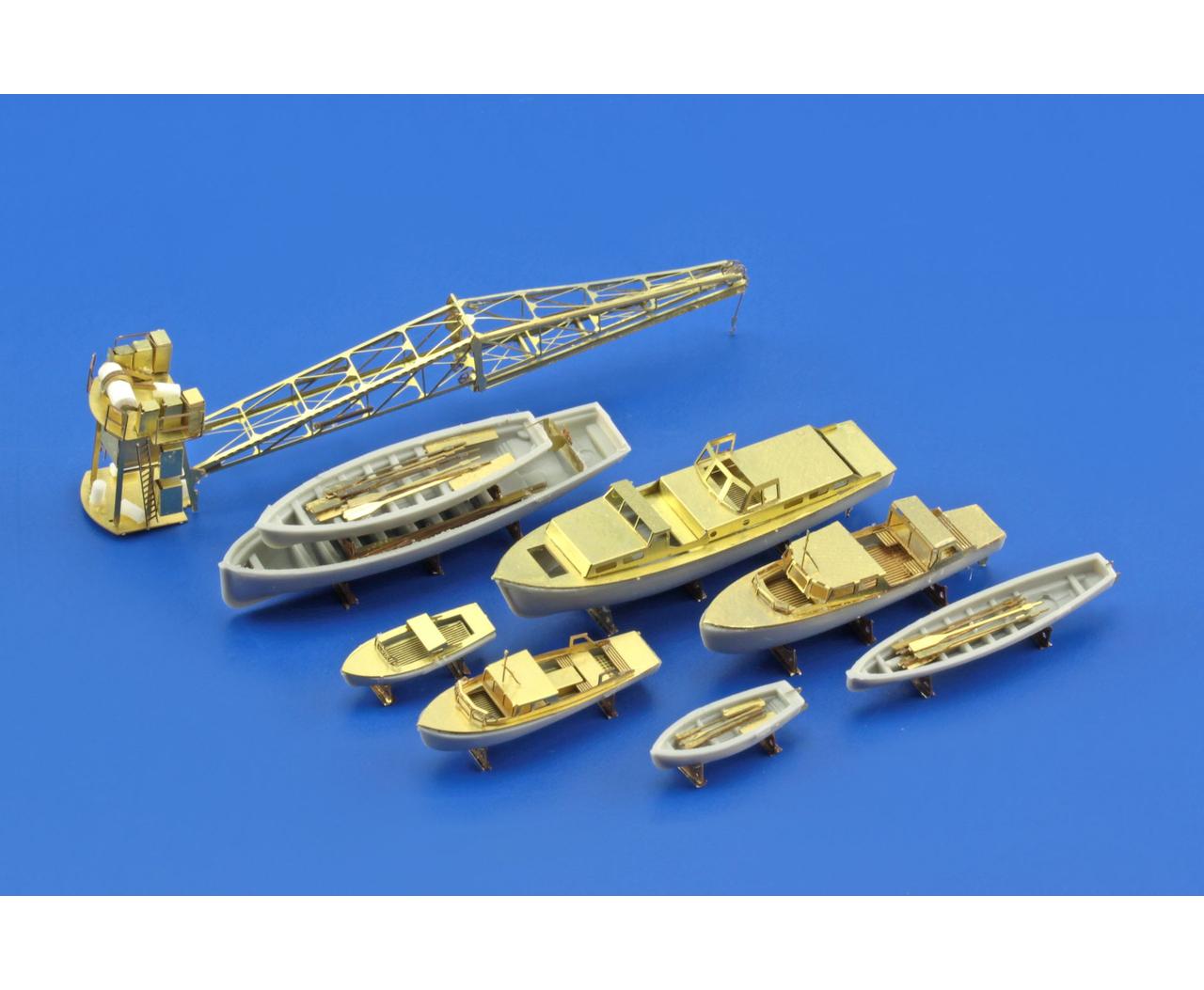 HMSクイーンエリザベス 1943 - パート II 1/350 - エデュアルドeショップ