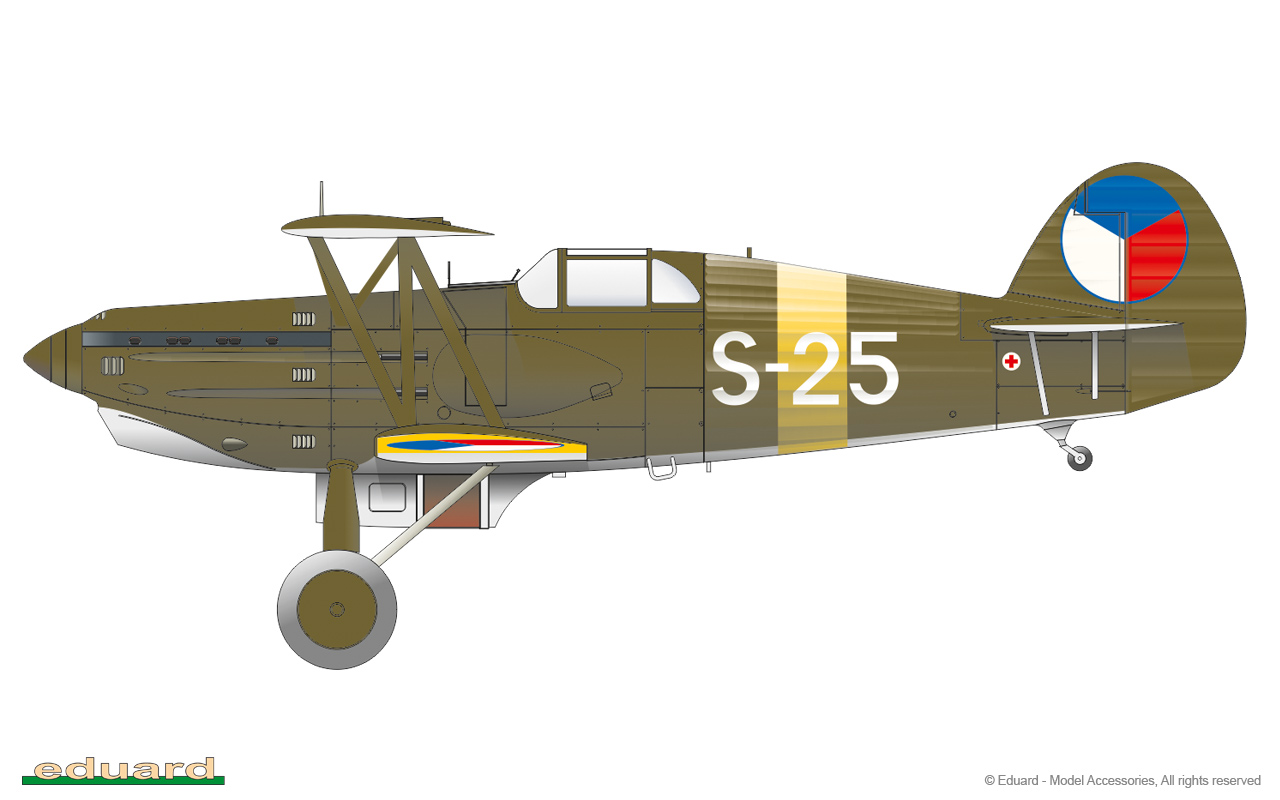 Avia B.534 IV.serie 1/72 - Eduard Store