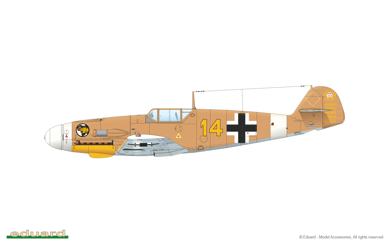 Afrika DUAL COMBO 1/48 - Eduard Store
