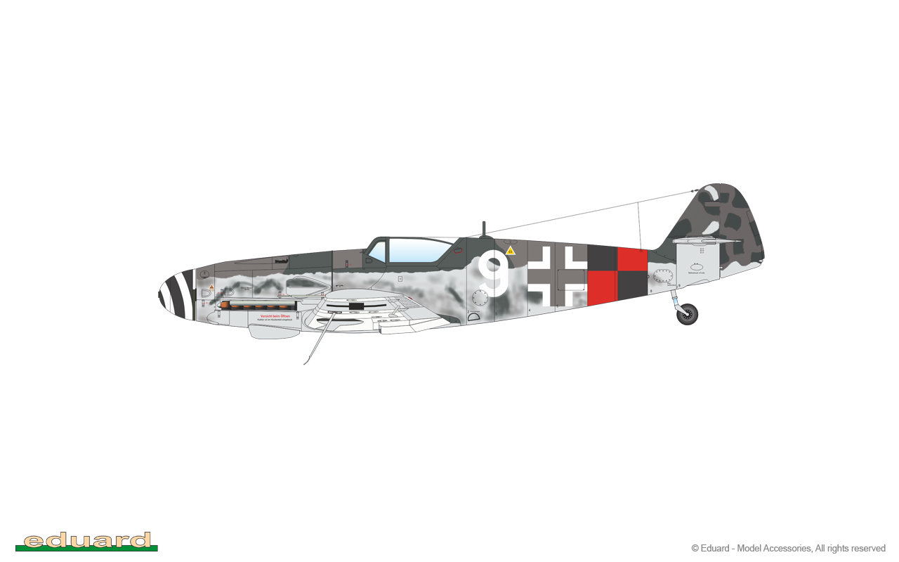 Bf 109G-10 MTT レーゲンスブルク 1/48 - エデュアルドeショップ