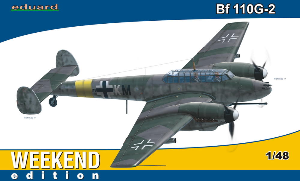 Bf 110G-2 1/48 - エデュアルドeショップ