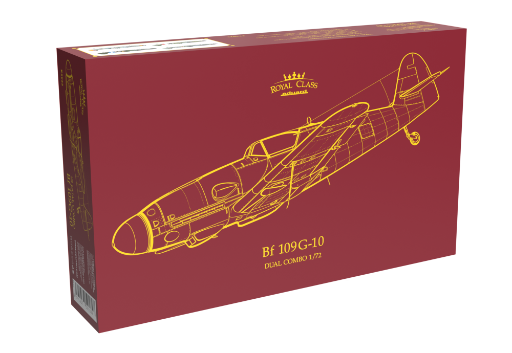 Bf 109G-10 & G-14/AS DUAL COMBO 1/72 - エデュアルドeショップ