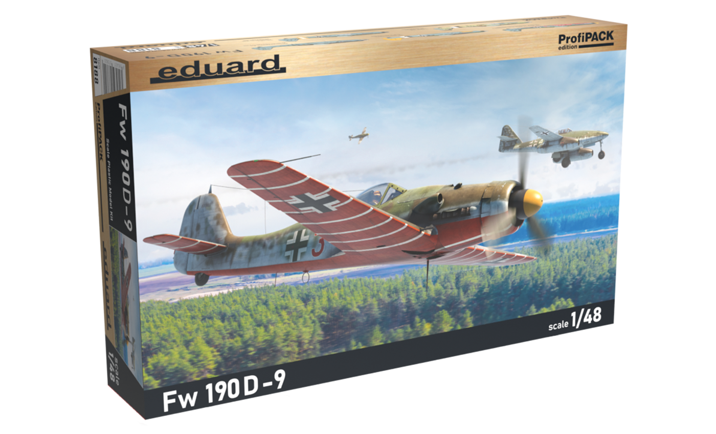Fw 190D-9 1/48 - Eduard Store
