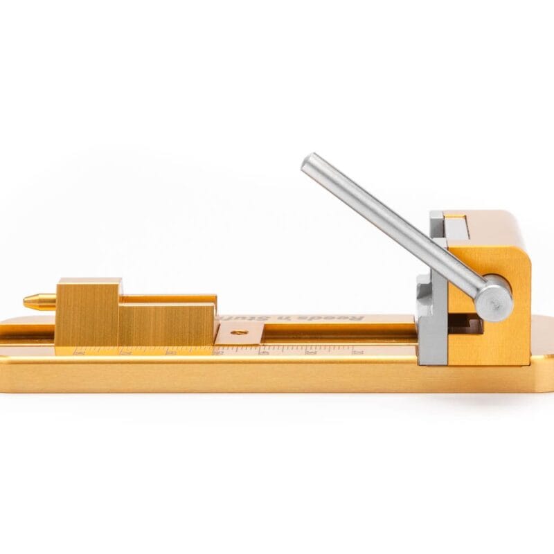 Reed making machines Reeds 'n stuff