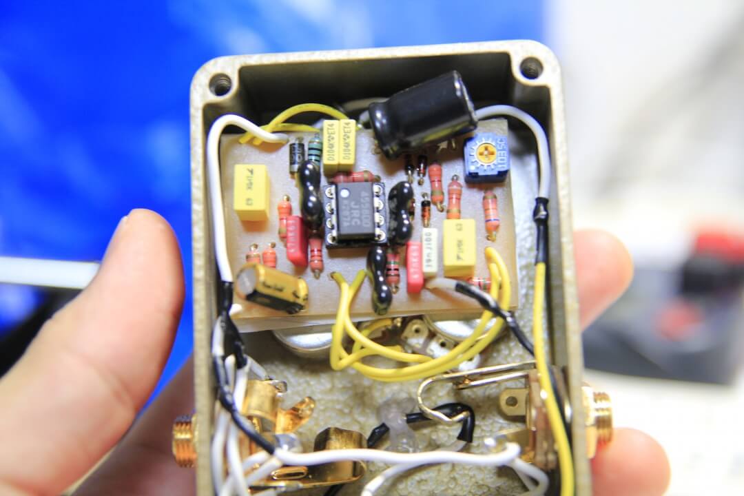 自作オーバードライブ】Vemuram Jan rayがついに完成！