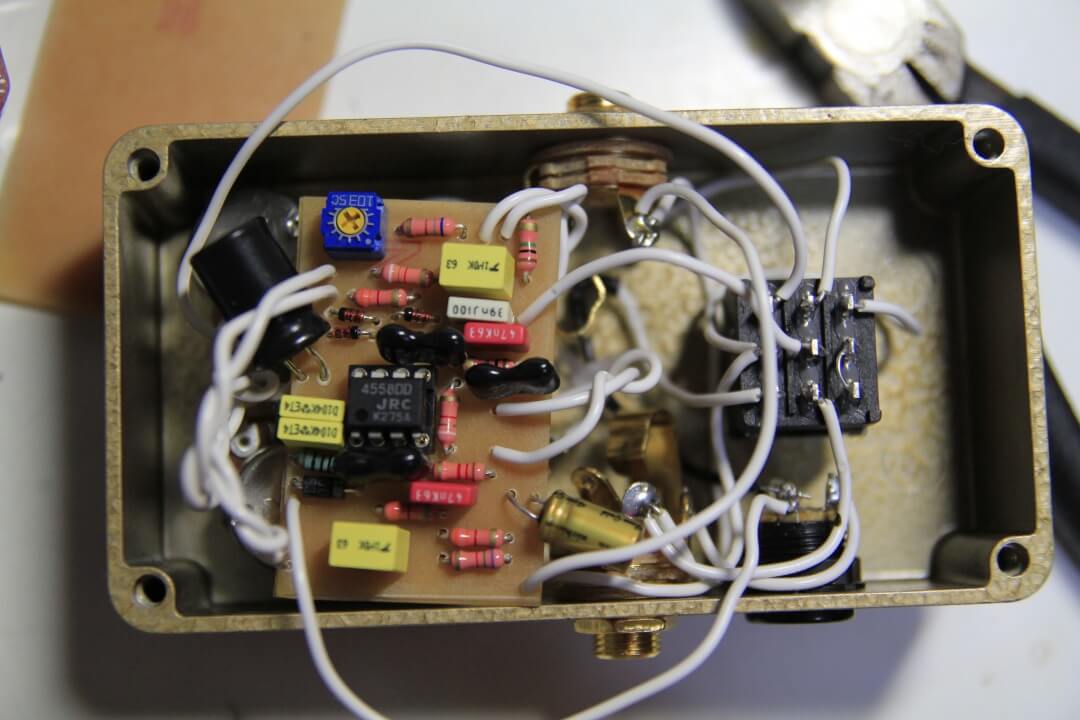 Vemuram Jan rayを自作！【音がならない編】