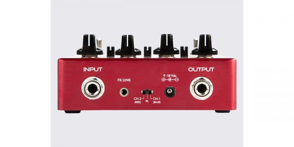 Suhrからオーバードライブ「Eclipse」登場。2つの独立回路をもつペダル