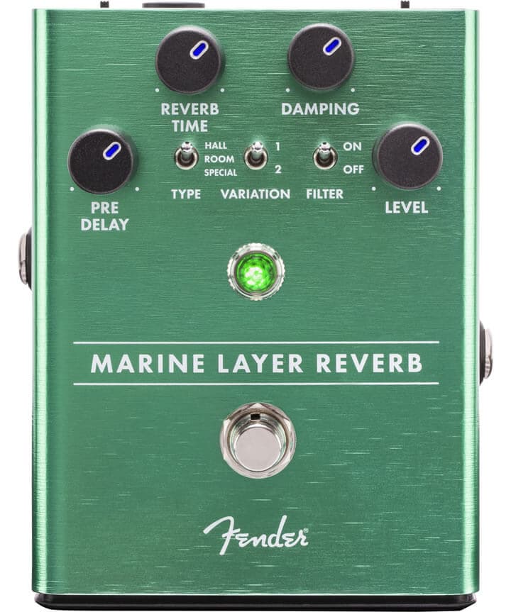 Fender Marine Layer Reverb - HALL／ROOM／SHIMMER3つのリバーブを