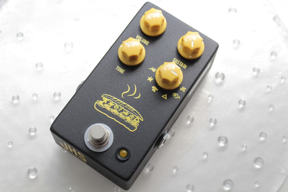 JHS Pedals Muffuletta - 歴代ビッグマフのトーン6種類を1台に収録した