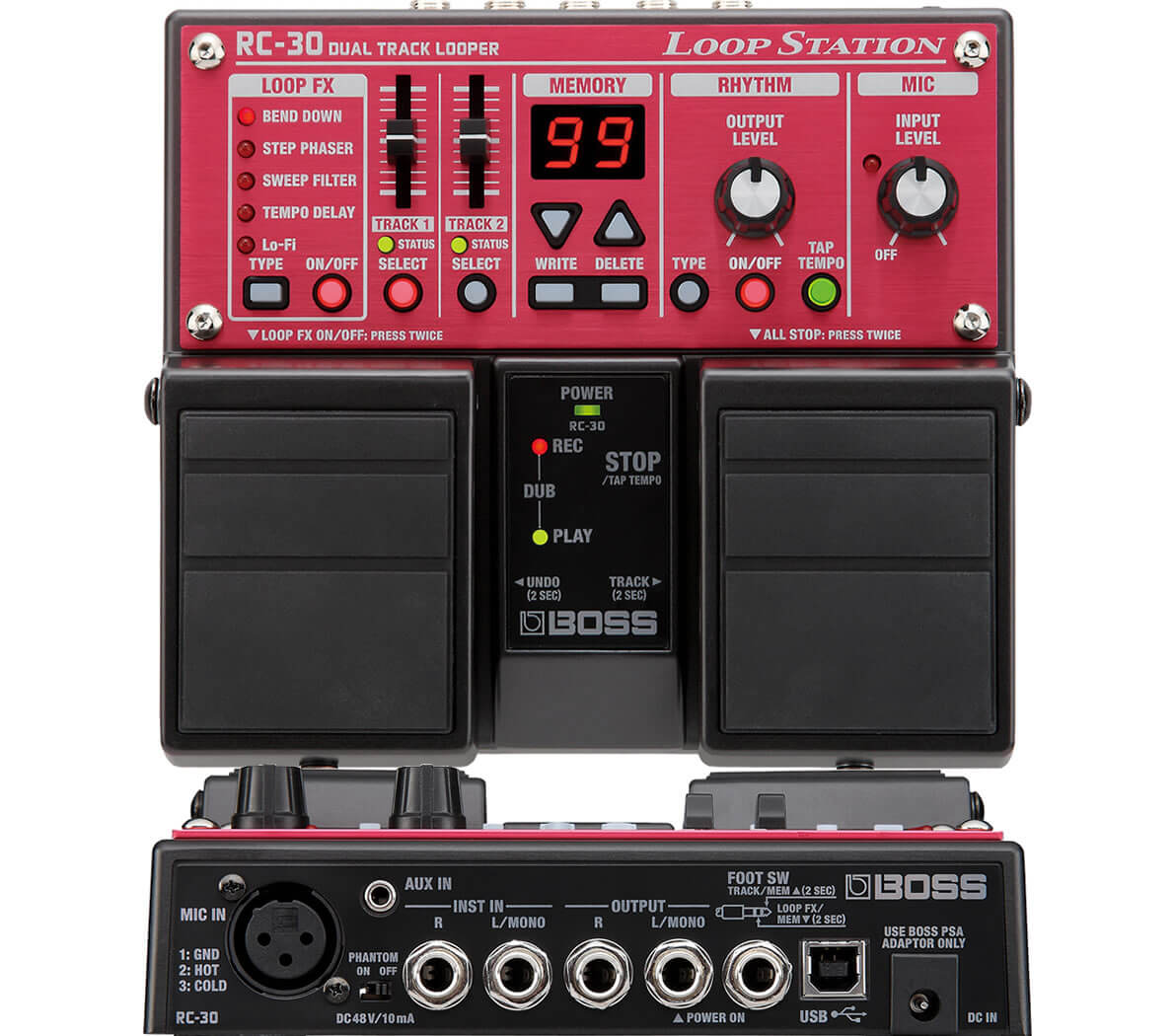 Boss RC-30 Loop Station【Supernice!エフェクター】