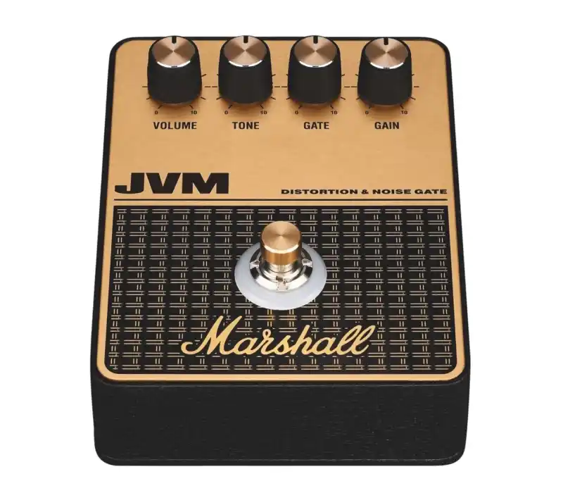 Marshall JVM FX - Marshall JVMシリーズ・アンプのサウンドを再現する