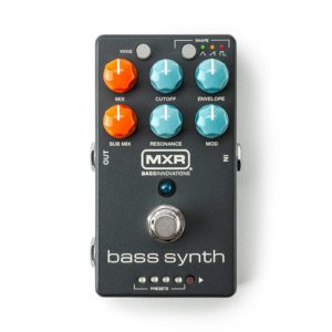 MXR M108S 10 Band Graphic EQ - MXRの10バンド・グラフィックEQ「M